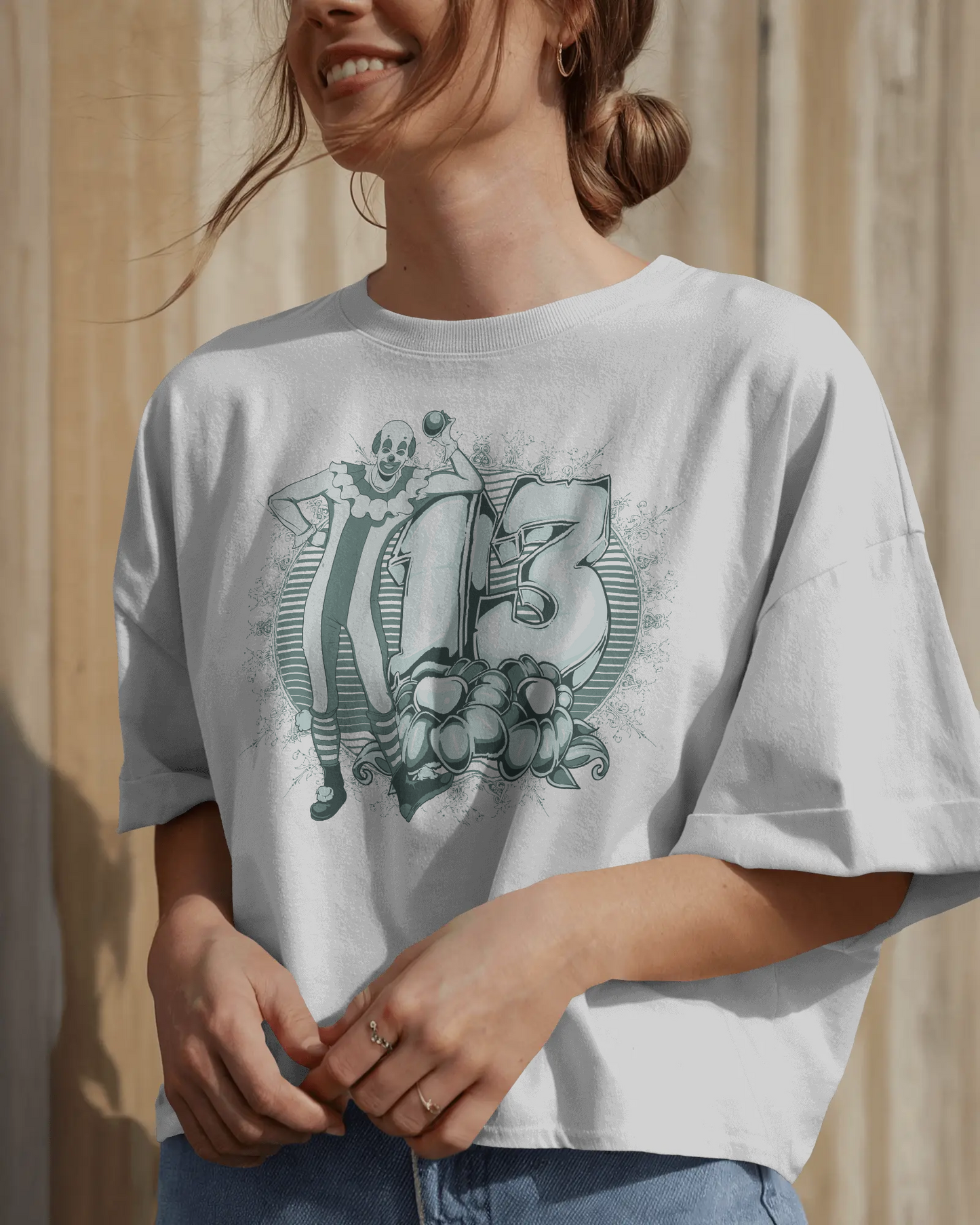 Premium Make Love Not War Wings Heart Oversized T-shirt