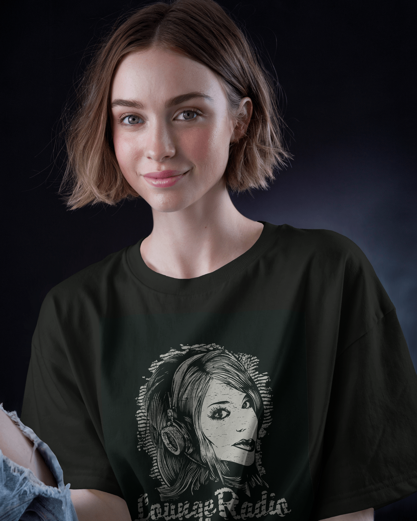 Premium Space Rider Oversized T-shirt - KIDZ Edition