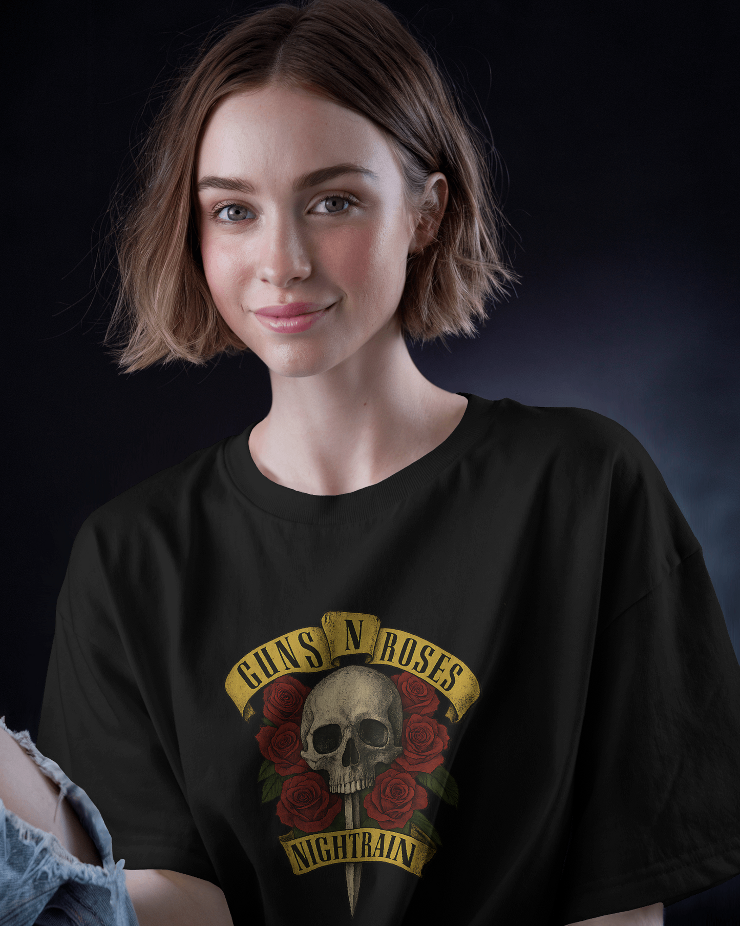 Premium Guns N' Roses Nightrain Oversized T-shirt