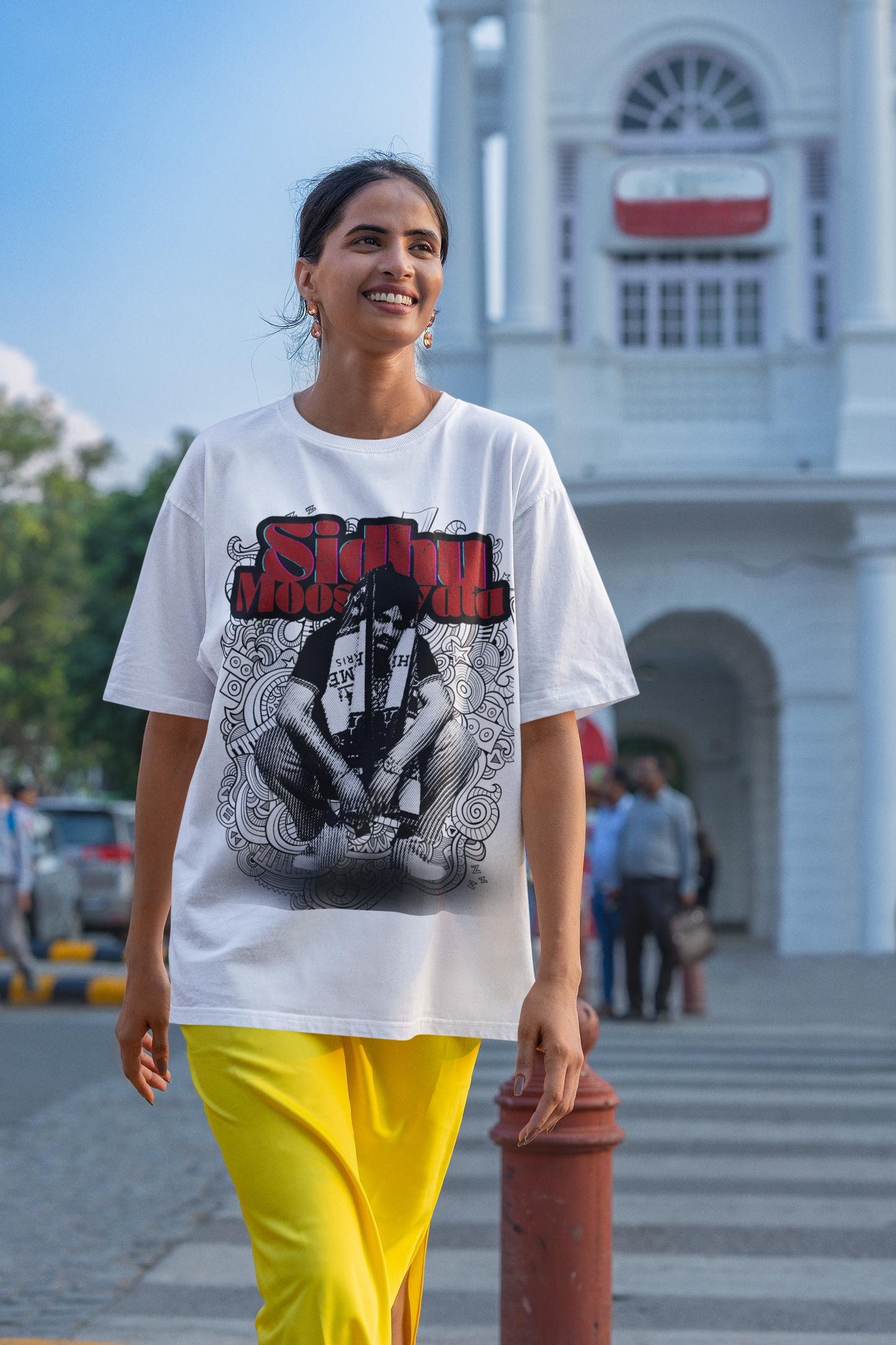 Premium Sidhu Moosewala Tribute Oversized T-shirt | Limited Edition