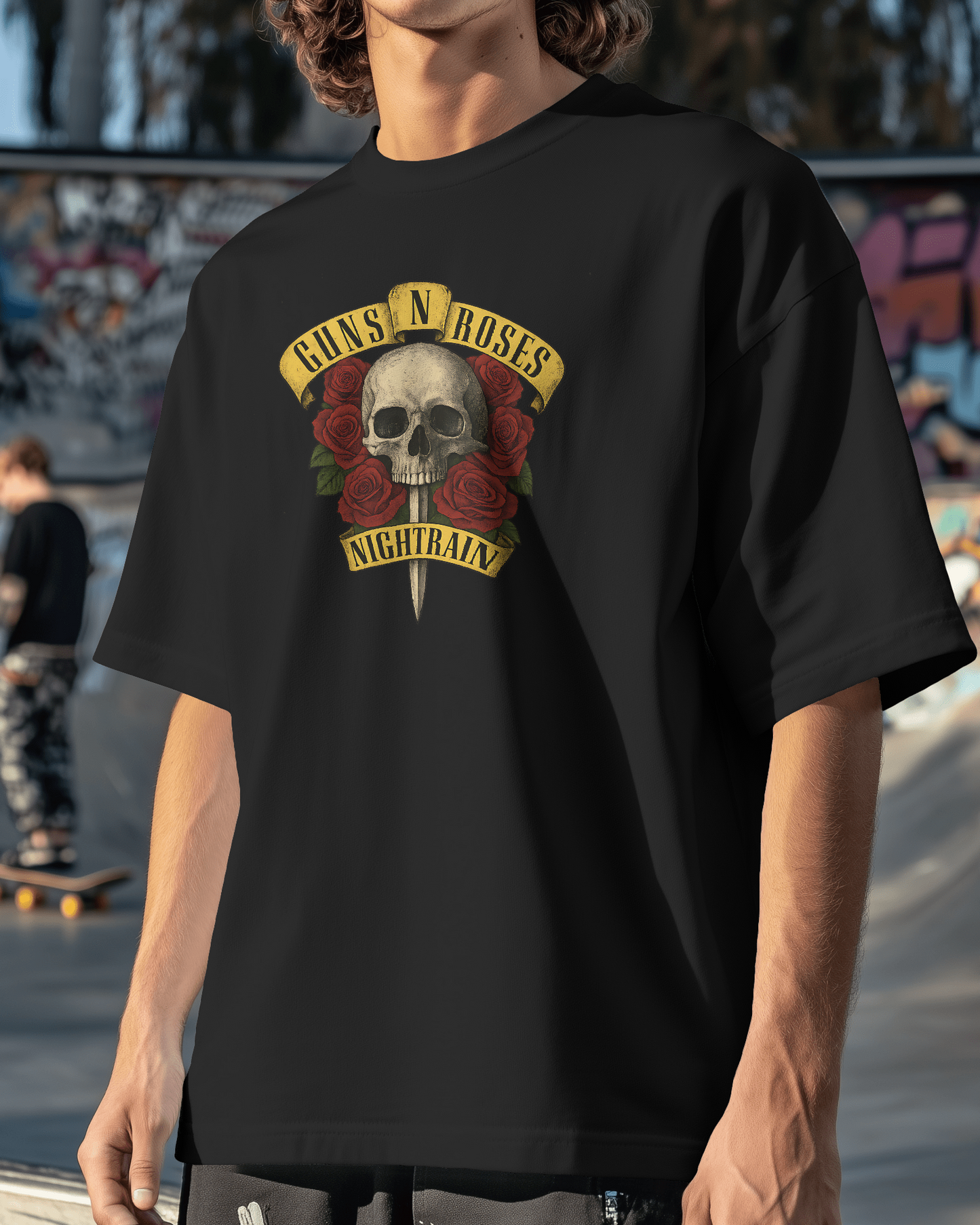 Premium Guns N' Roses Nightrain Oversized T-shirt