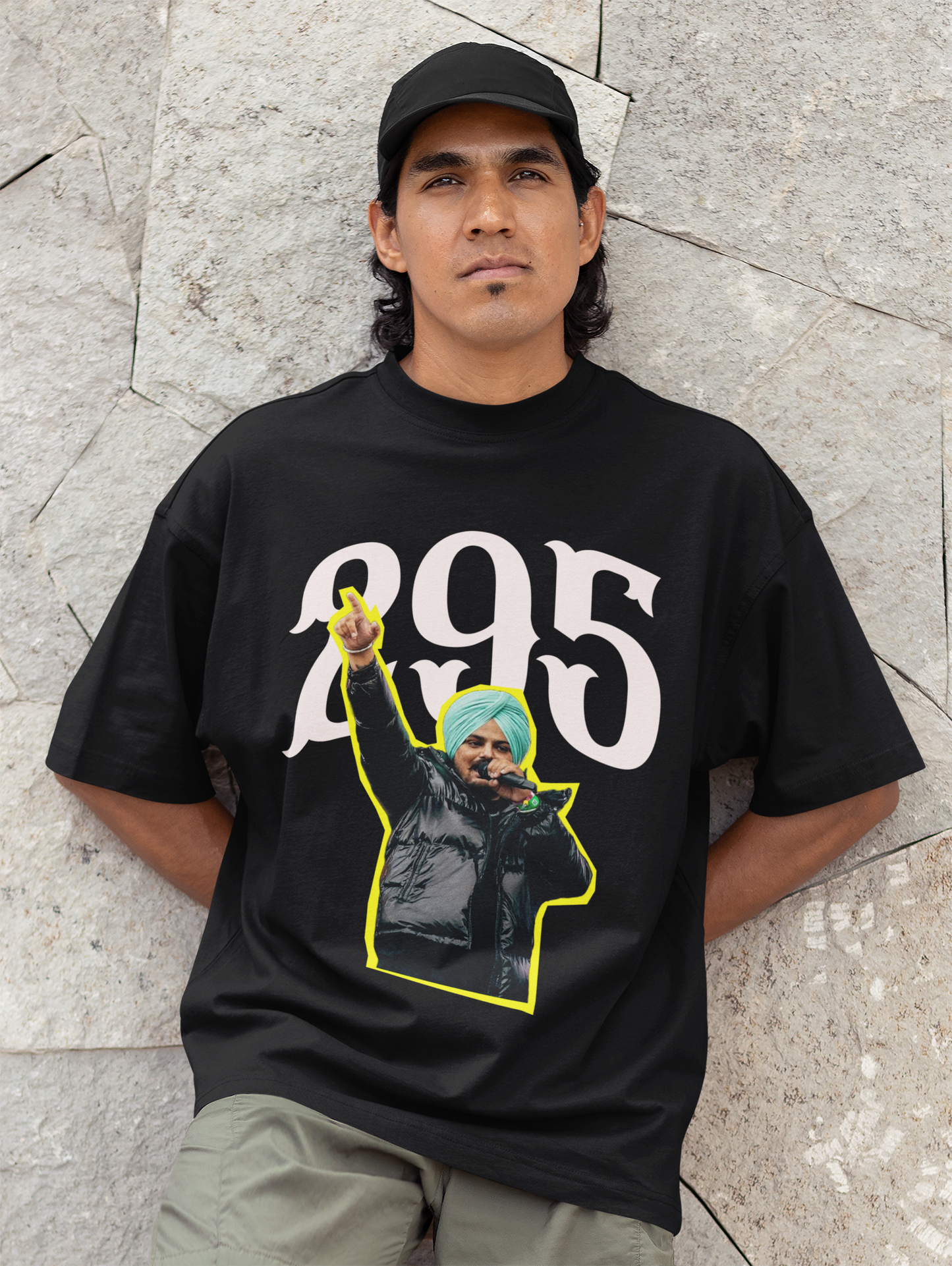 Premium Oversized 295 Tribute T-shirt | Limited Edition