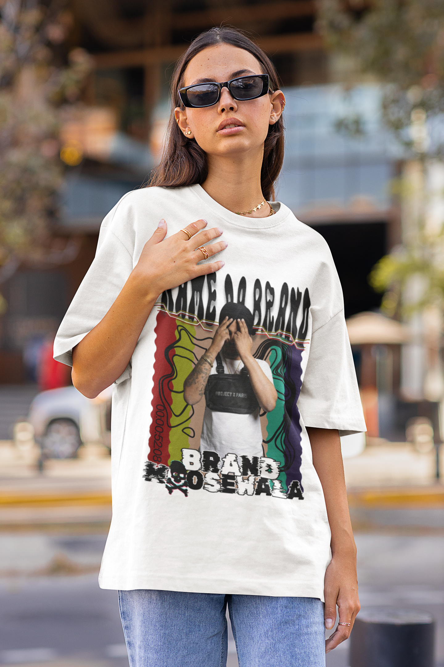 Premium Oversized FAME BRAND Tribute T-Shirt