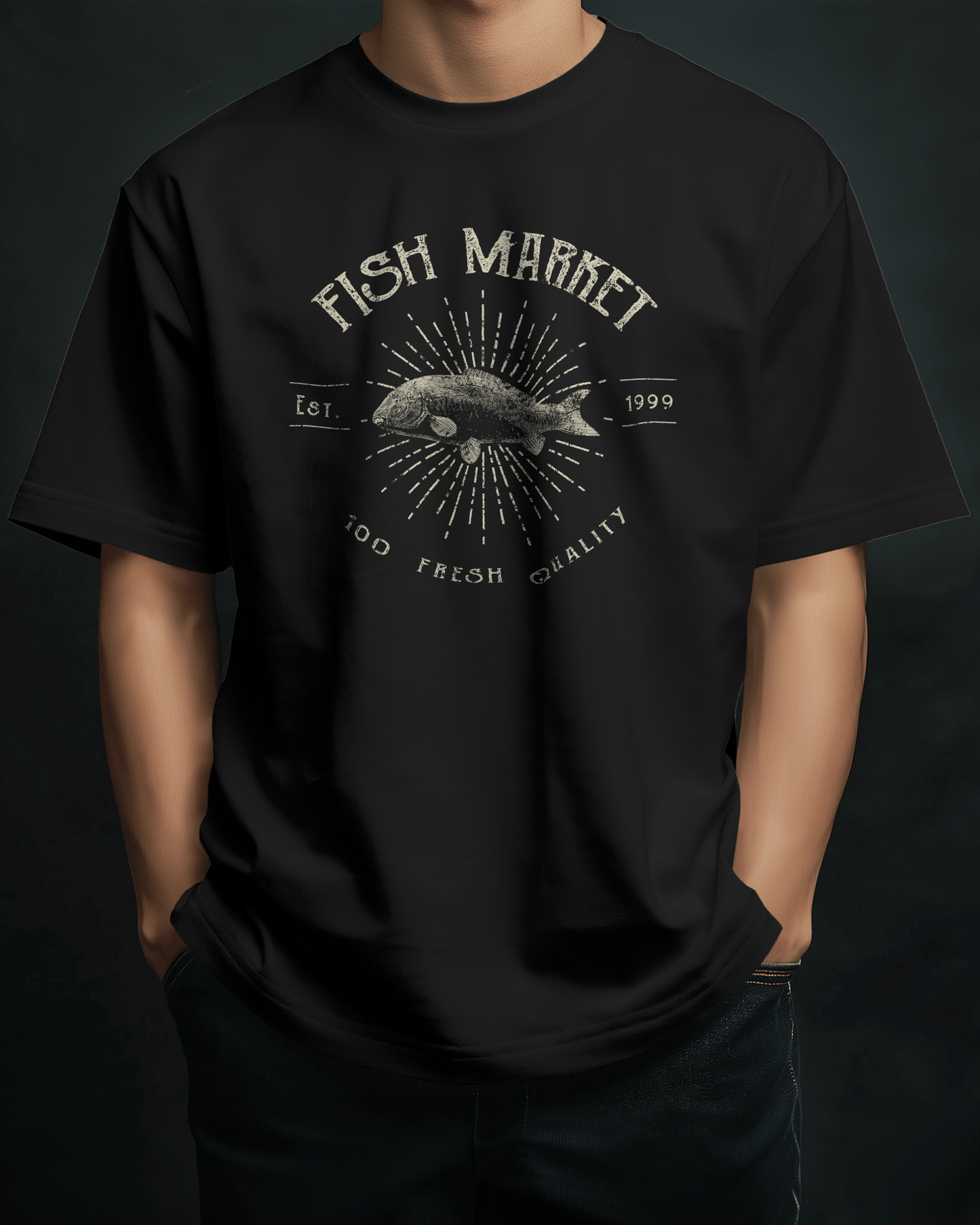 Premium Classic Bike Oversized T-Shirt | Vintage Style - YORD