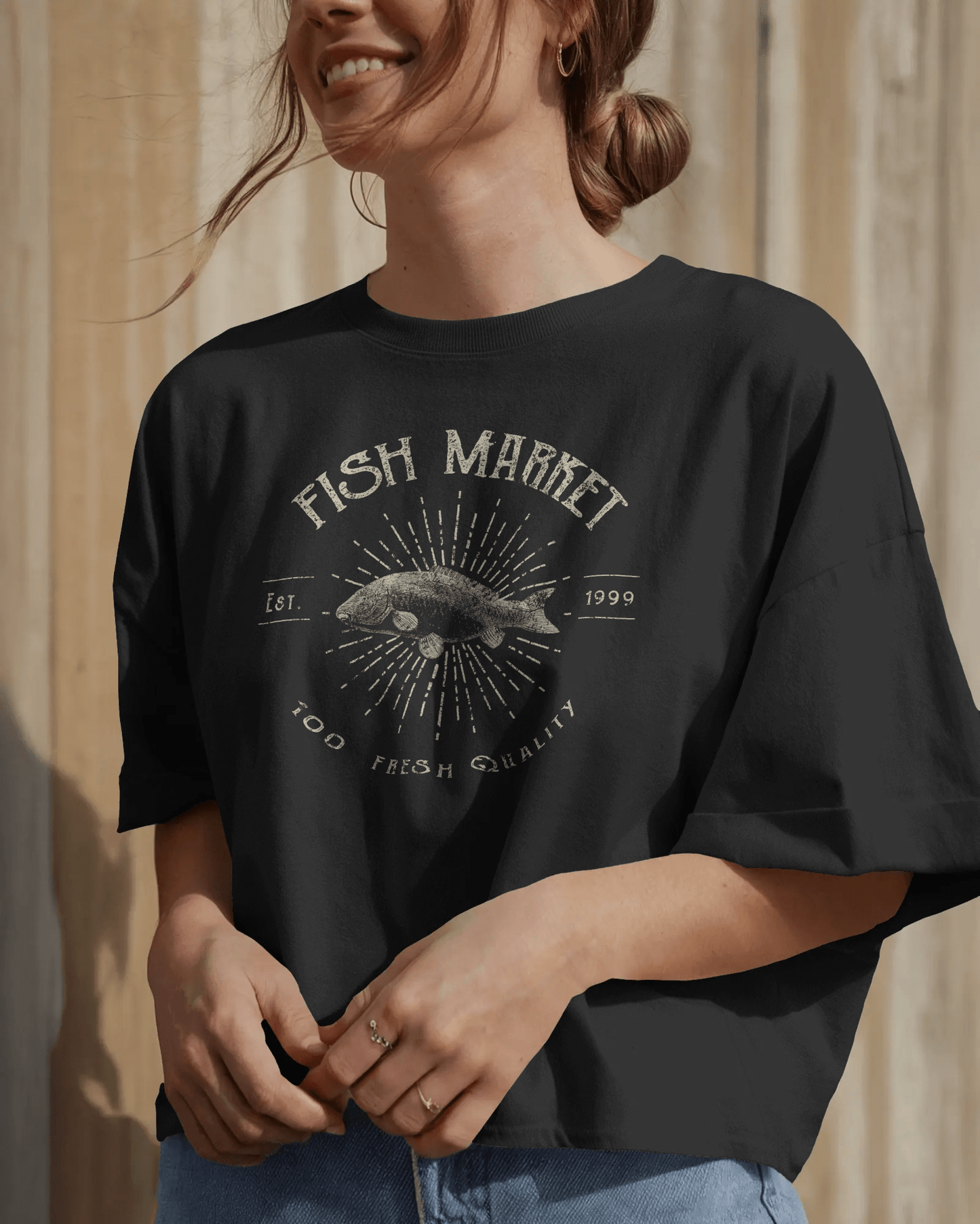 Premium Classic Bike Oversized T-Shirt | Vintage Style - YORD