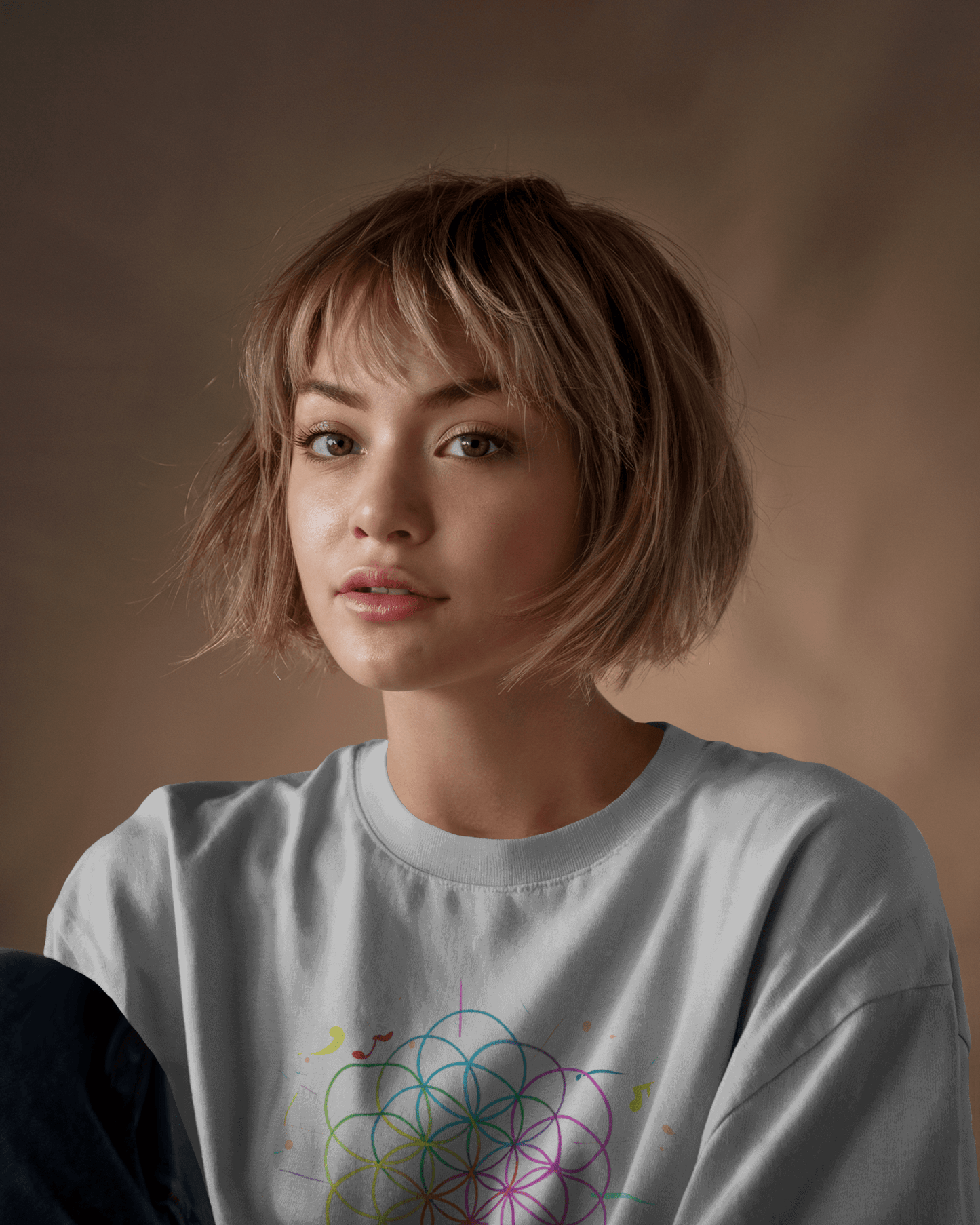 Premium Coldplay Oversize French Terry Cotton T-shirt - 240 GSM Luxury Concert Wear - YORD