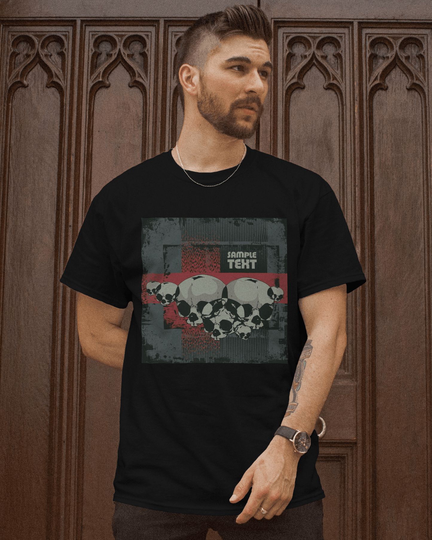 Premium 'Get Out Of Your Own Way' Motivational T-shirt - YORD