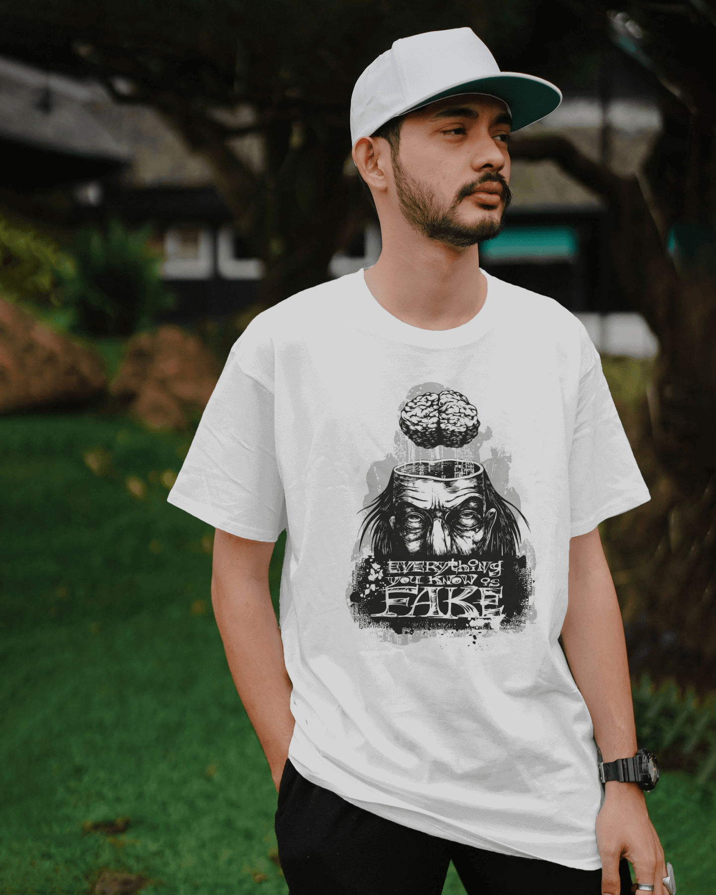 Premium 'Get Out Of Your Own Way' Motivational T-shirt - YORD
