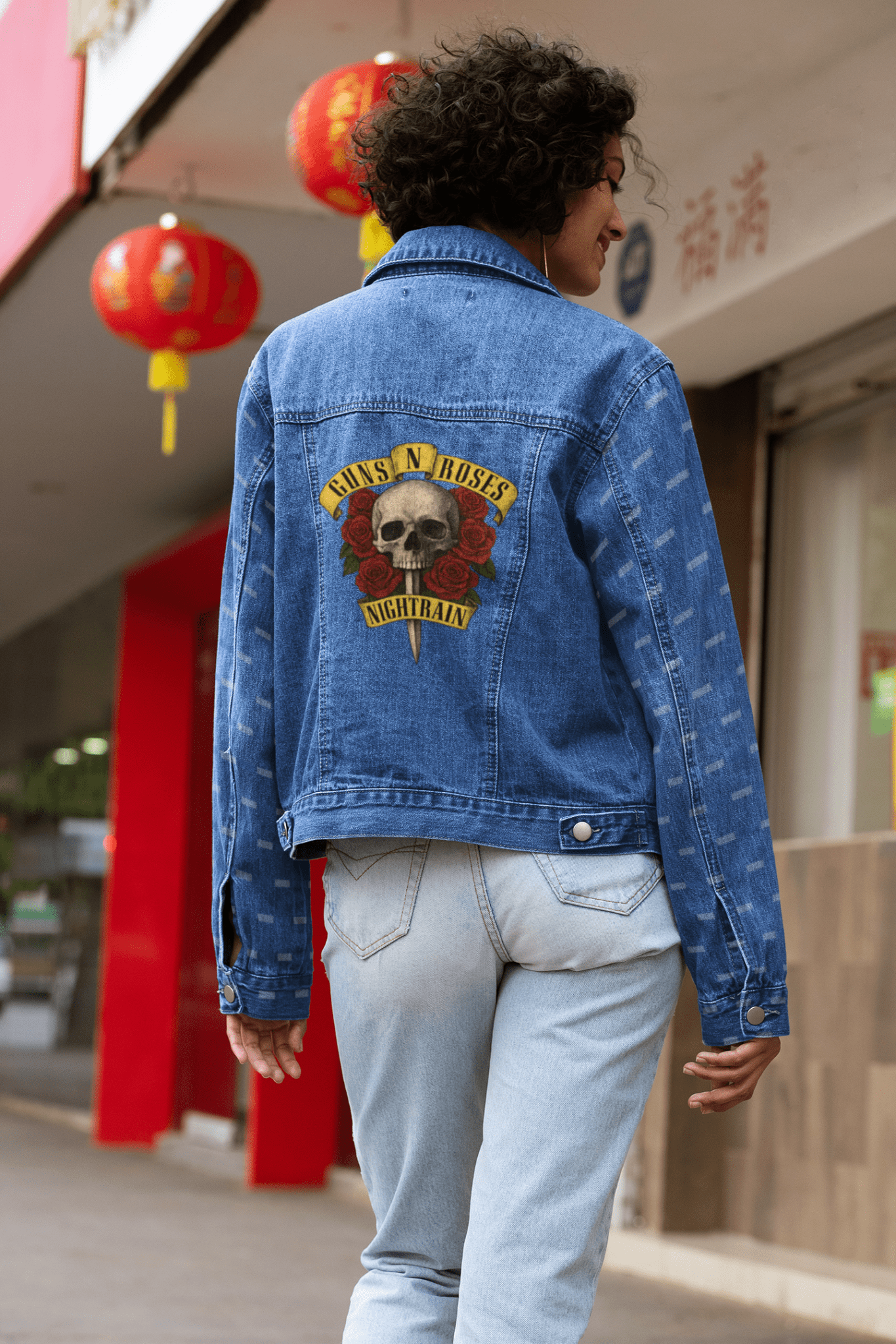 Premium Guns N' Roses Nightrain Denim Jacket | Limited Edition - YORD