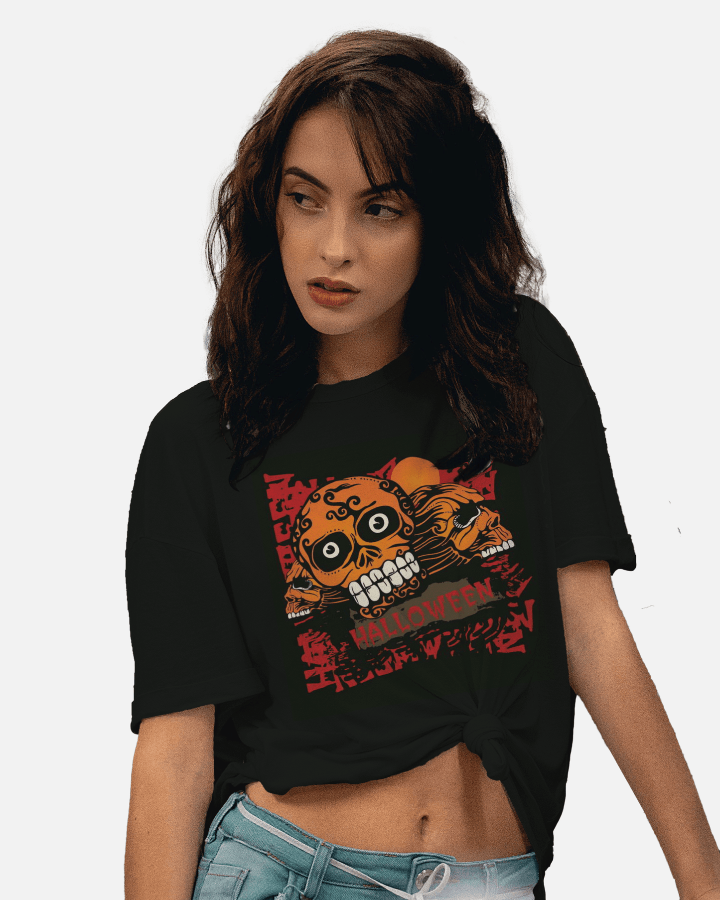Premium Halloween Skull Limited Edition Regular T-shirt - YORD