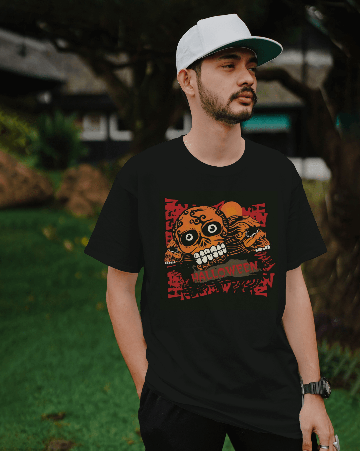 Premium Halloween Skull Limited Edition Regular T-shirt - YORD