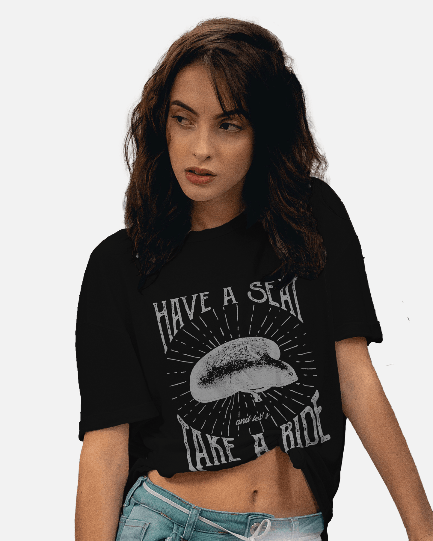 Premium 'Have a Seat' Motorcycle Graphic T-shirt - YORD