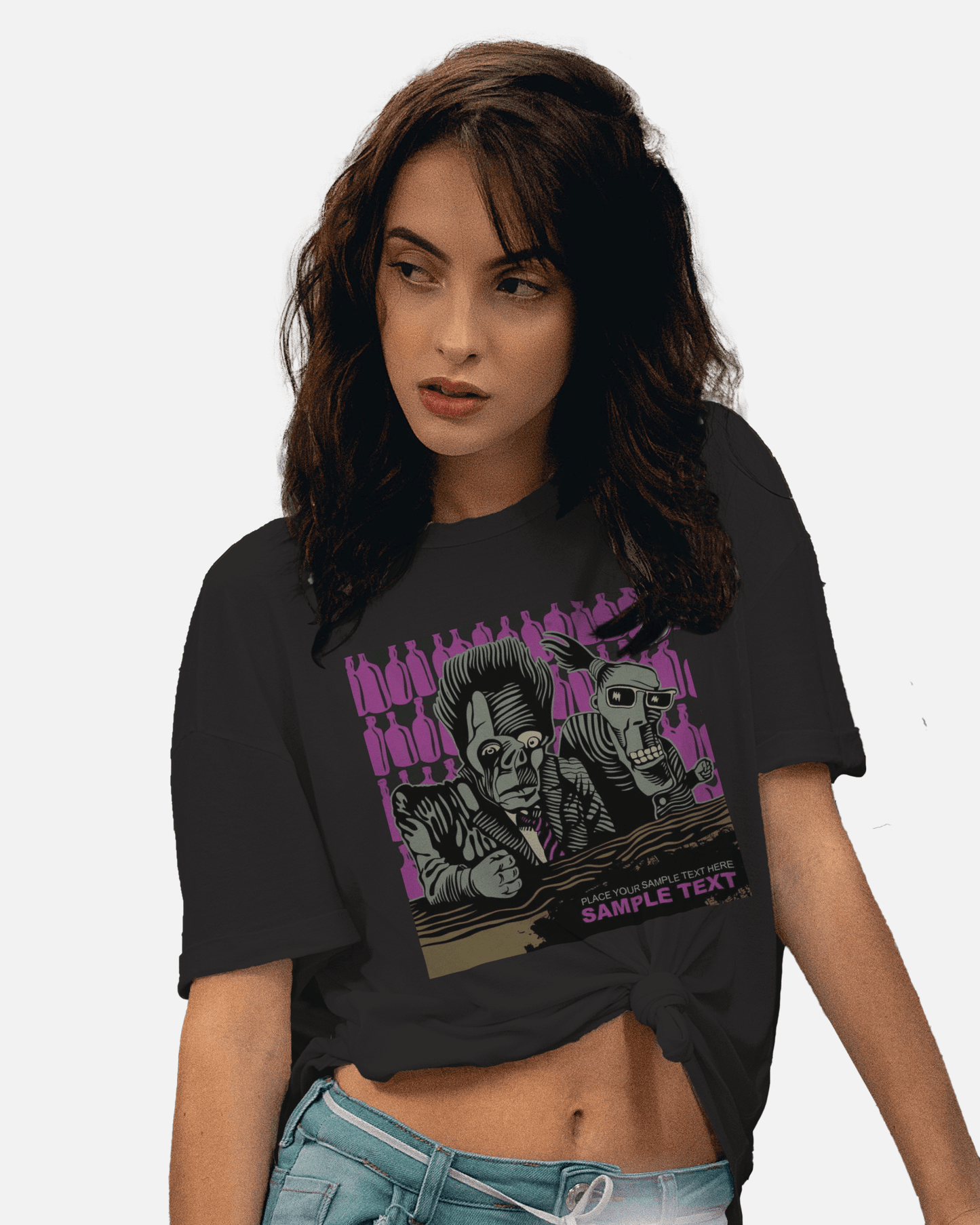 Premium Monster Duo Graphic Regular T-shirt - YORD