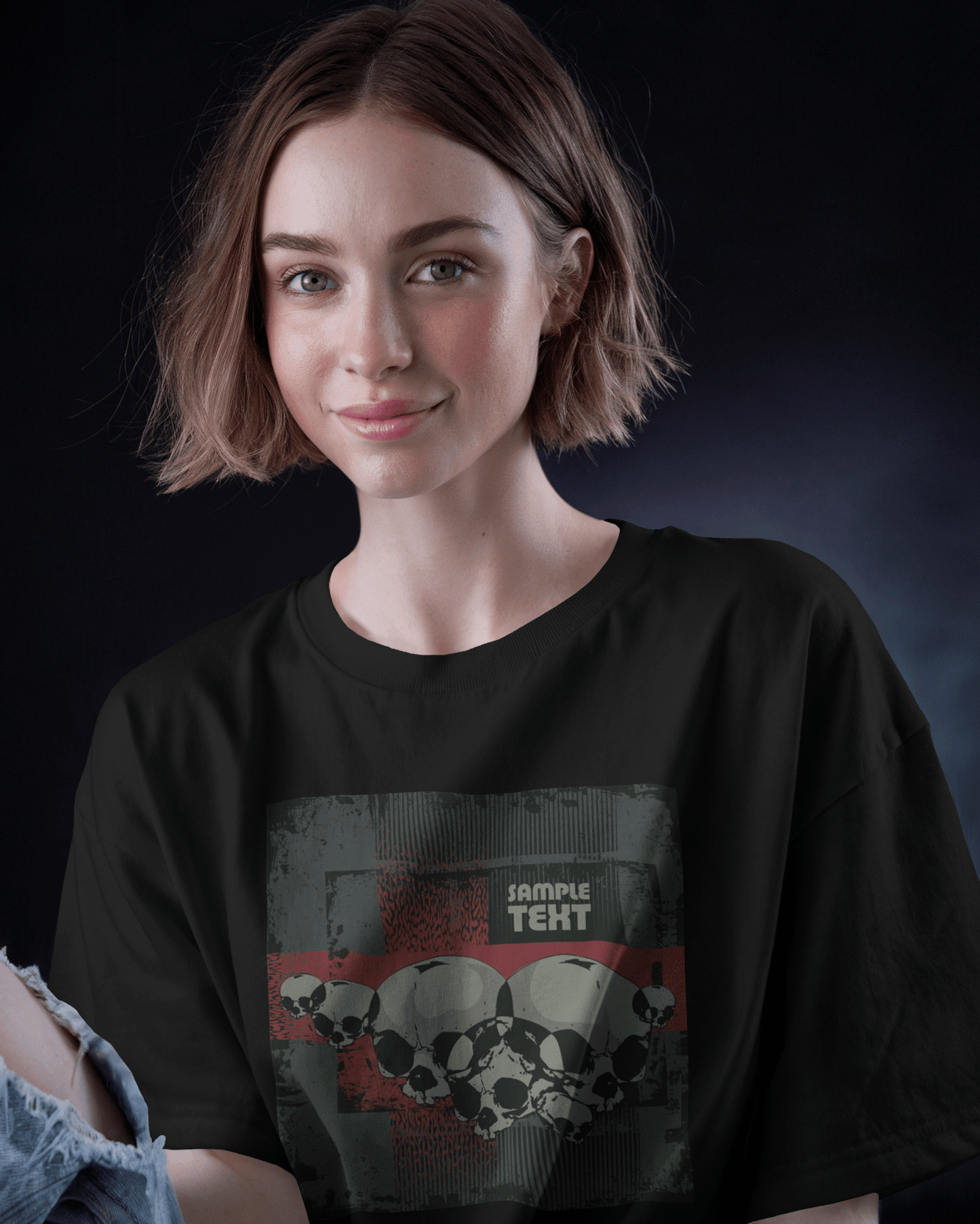 Premium Motivational 'Get Out Of Your Way' Oversized T-shirt - YORD