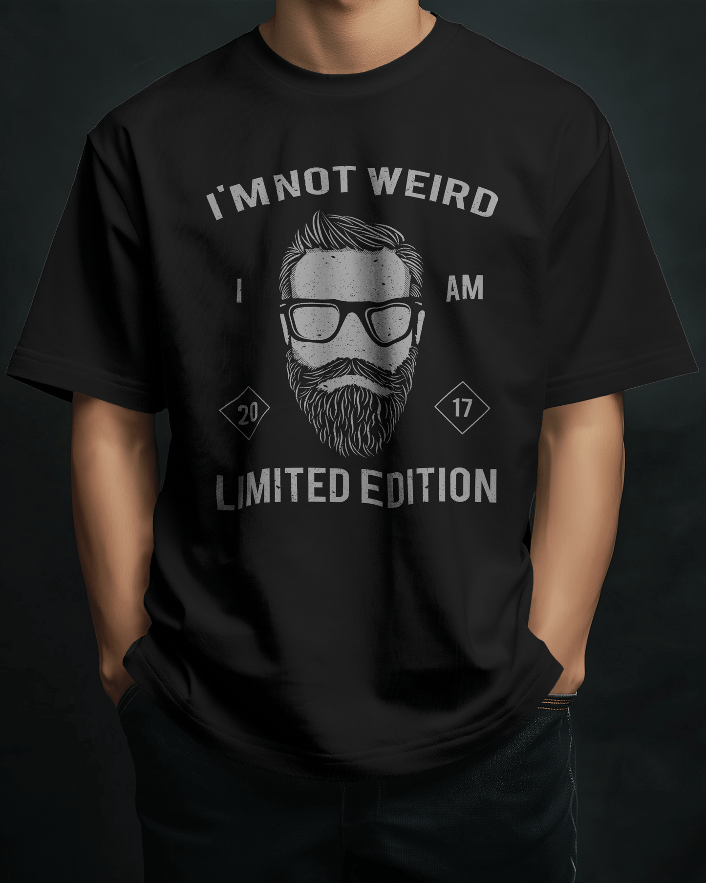 Premium Motivational 'Get Out Of Your Way' Oversized T-shirt - YORD