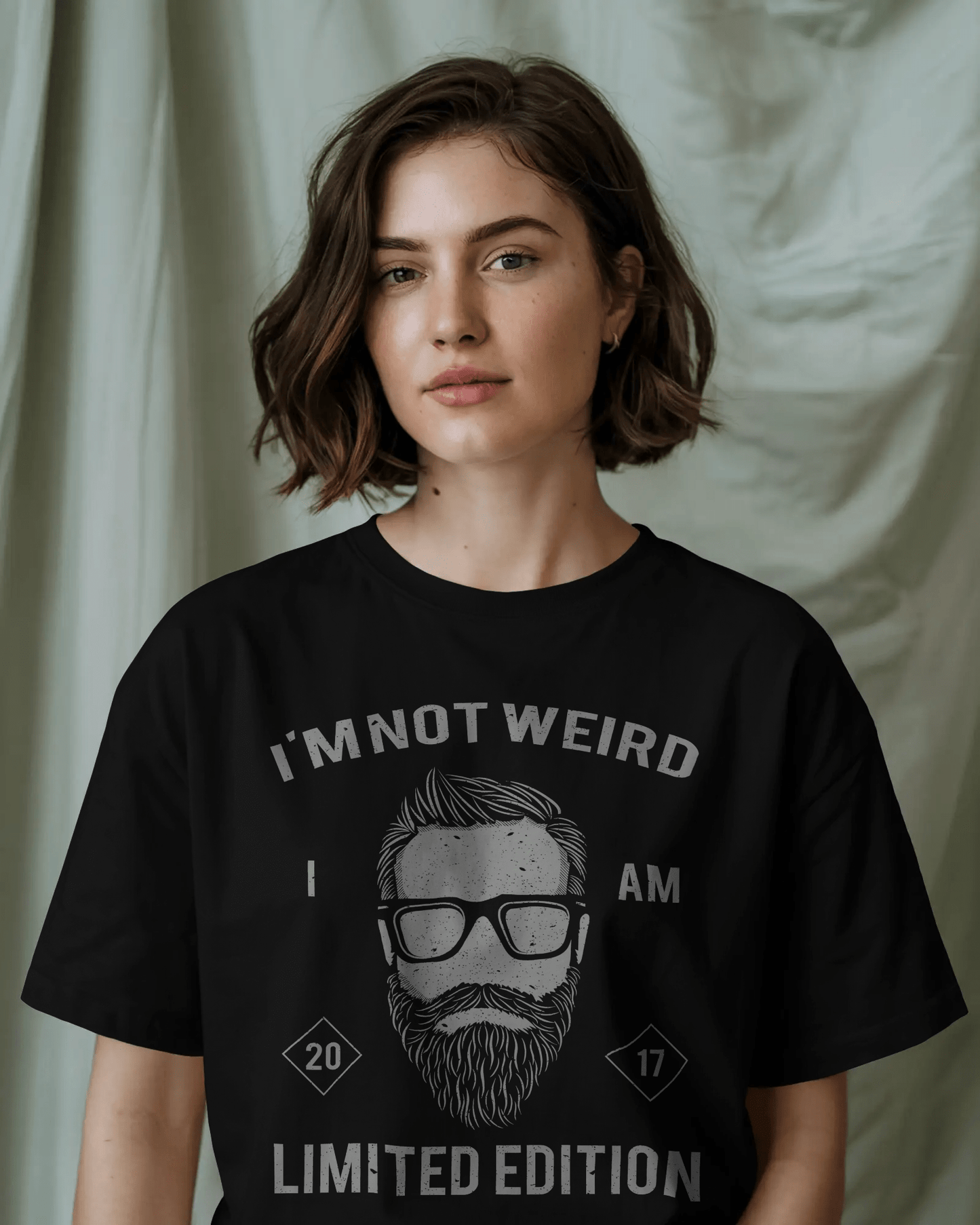 Premium Motivational 'Get Out Of Your Way' Oversized T-shirt - YORD