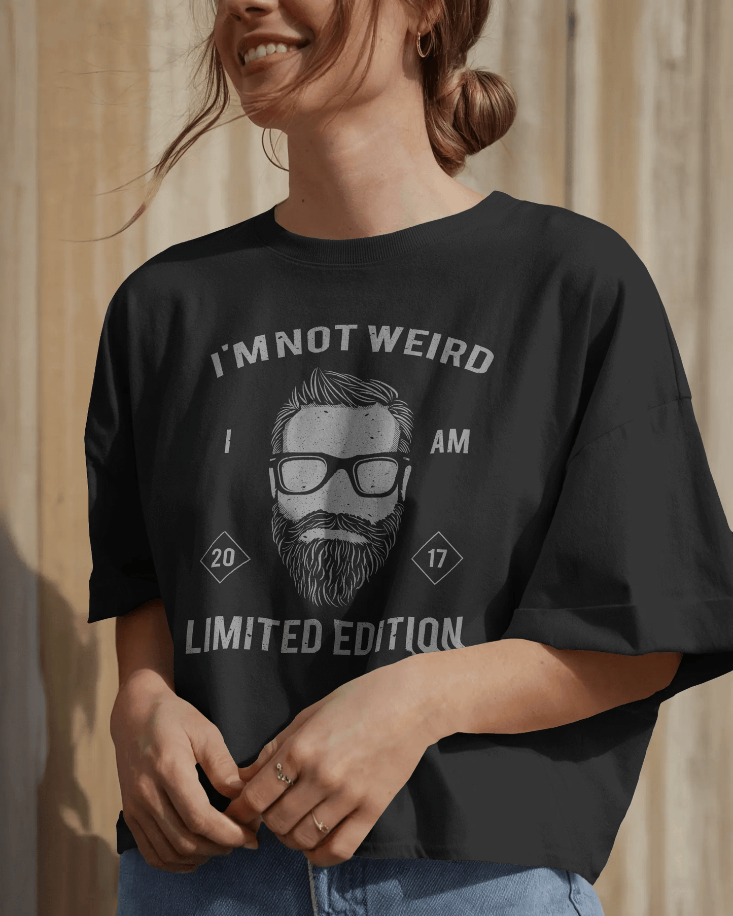 Premium Motivational 'Get Out Of Your Way' Oversized T-shirt - YORD