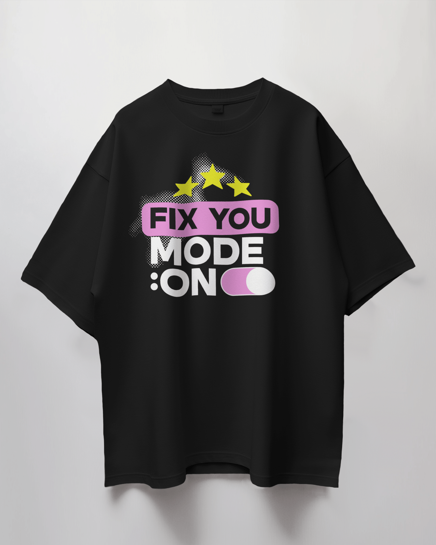 Premium Oversize Coldplay Concert T-Shirt - French Terry Cotton 240 GSM - YORD