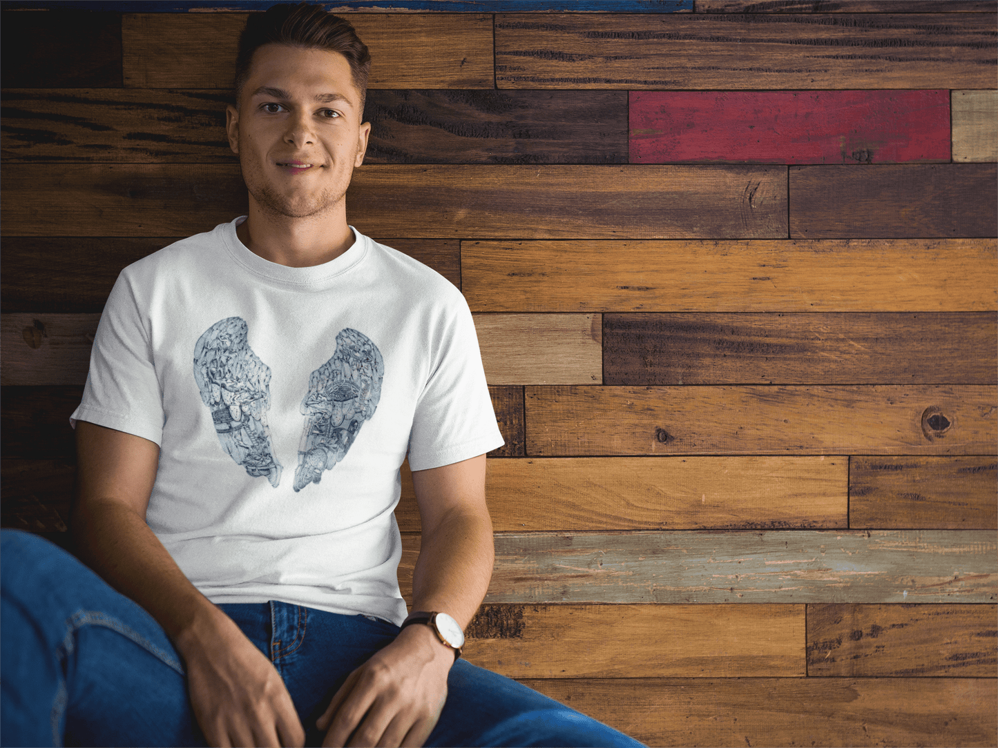 Premium Oversize Coldplay Concert T-shirt - French Terry Cotton 240 GSM - YORD