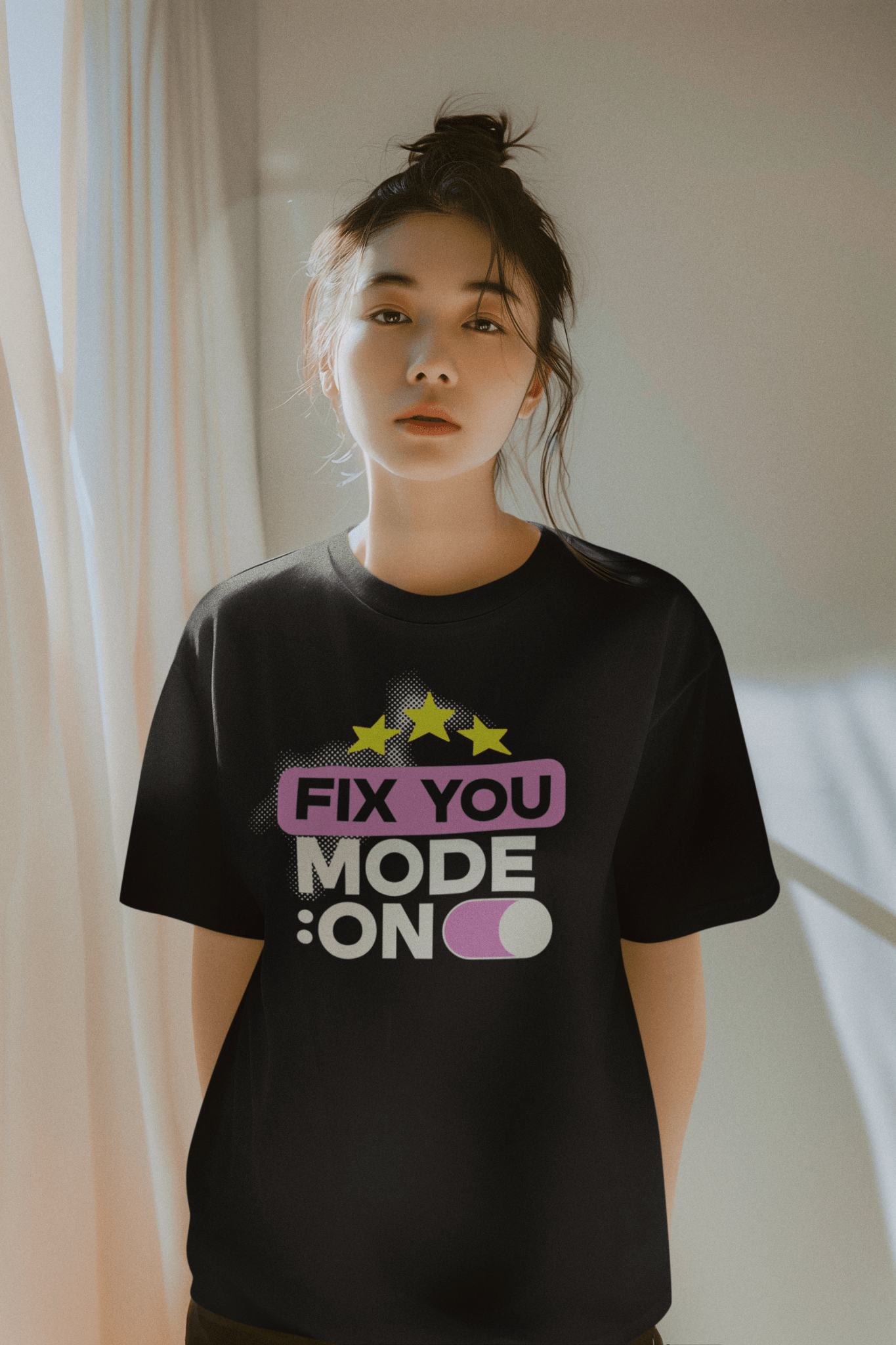 Premium Oversize Coldplay Concert T-Shirt - French Terry Cotton 240 GSM - YORD