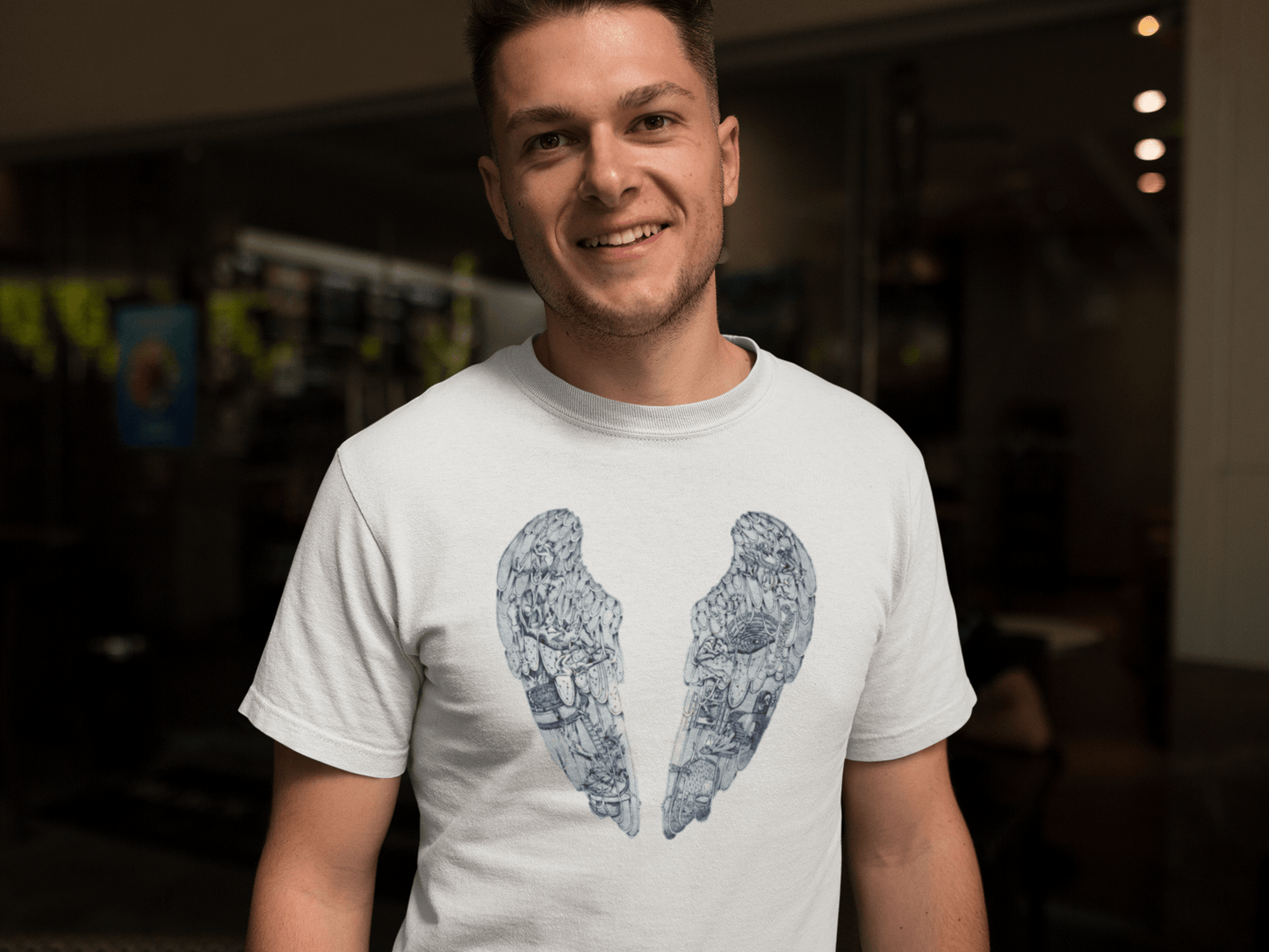 Premium Oversize Coldplay Concert T-shirt - French Terry Cotton 240 GSM - YORD