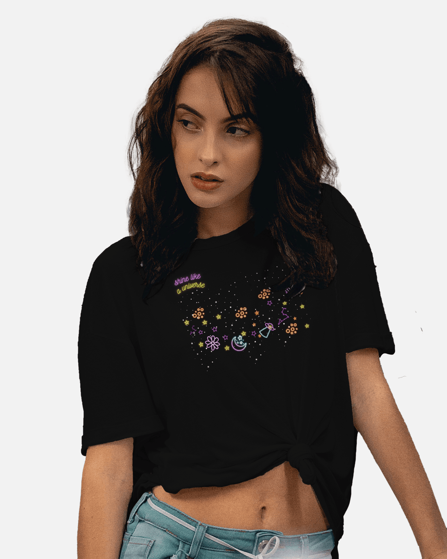 Premium Oversize French Terry Cotton Coldplay Concert T-Shirt - 240 GSM - YORD