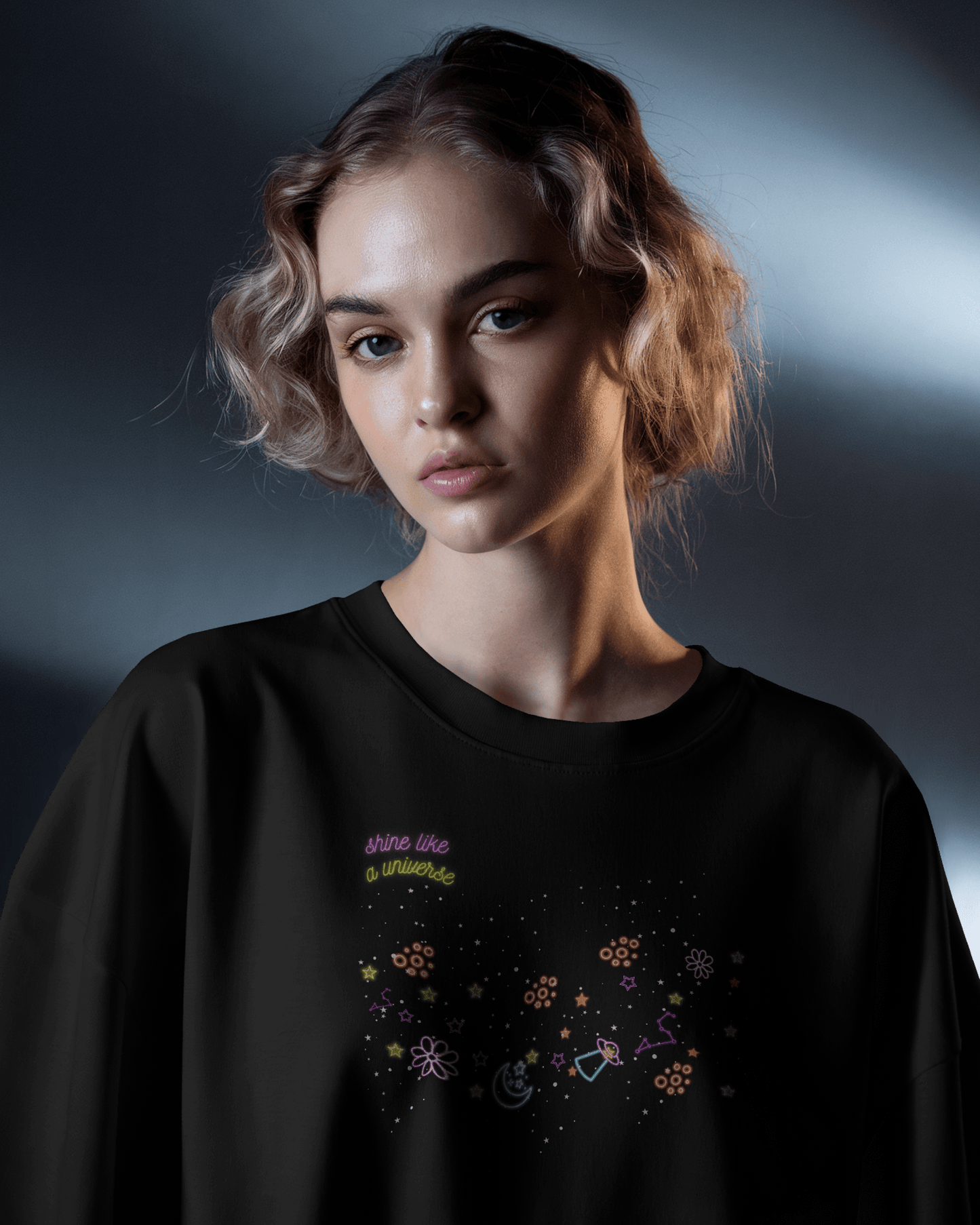 Premium Oversize French Terry Cotton Coldplay Concert T-Shirt - 240 GSM - YORD