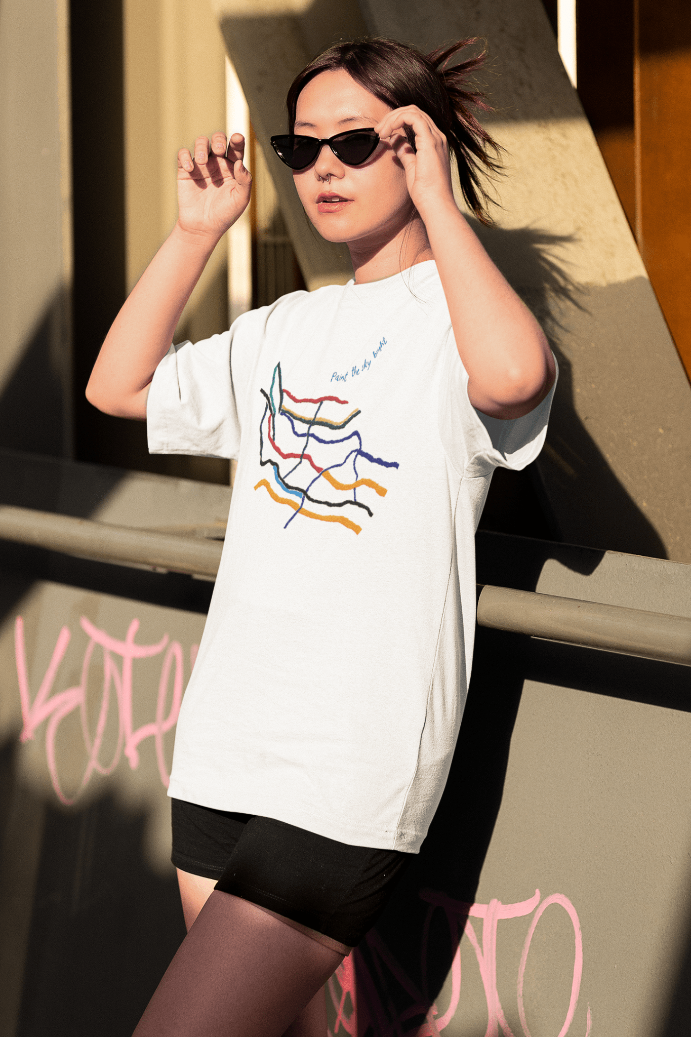 Premium Oversize French Terry Cotton Coldplay Concert T-Shirt - 240 GSM Luxury Fabric - YORD