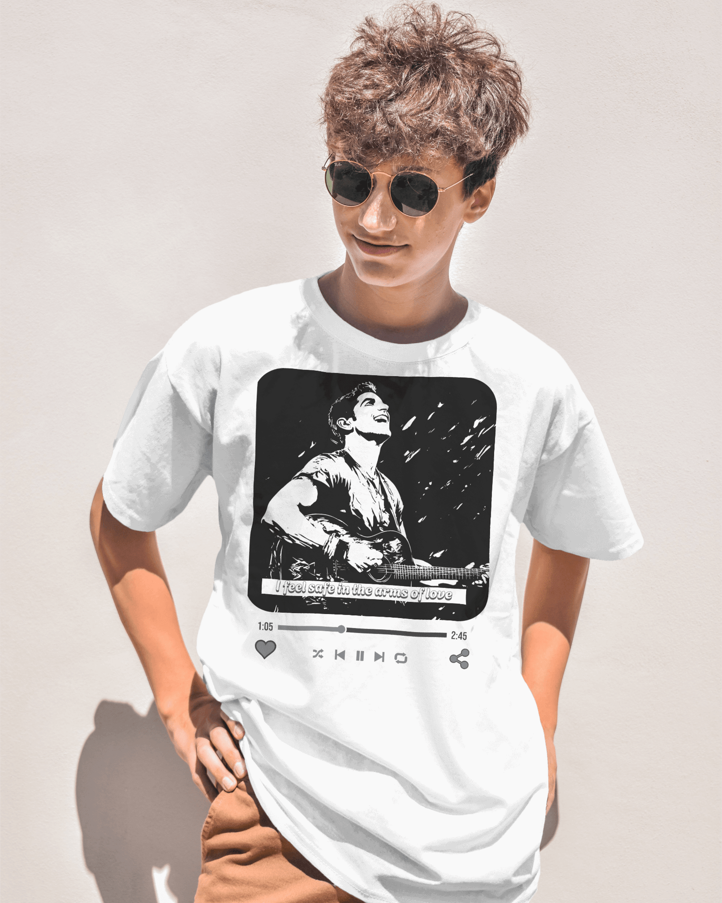 Premium Oversize French Terry Cotton Coldplay Concert T-Shirt – 240 GSM Luxury Fabric - YORD