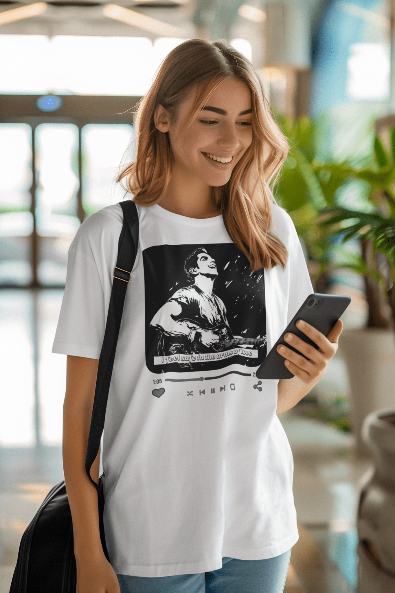 Premium Oversize French Terry Cotton Coldplay Concert T-Shirt – 240 GSM Luxury Fabric - YORD