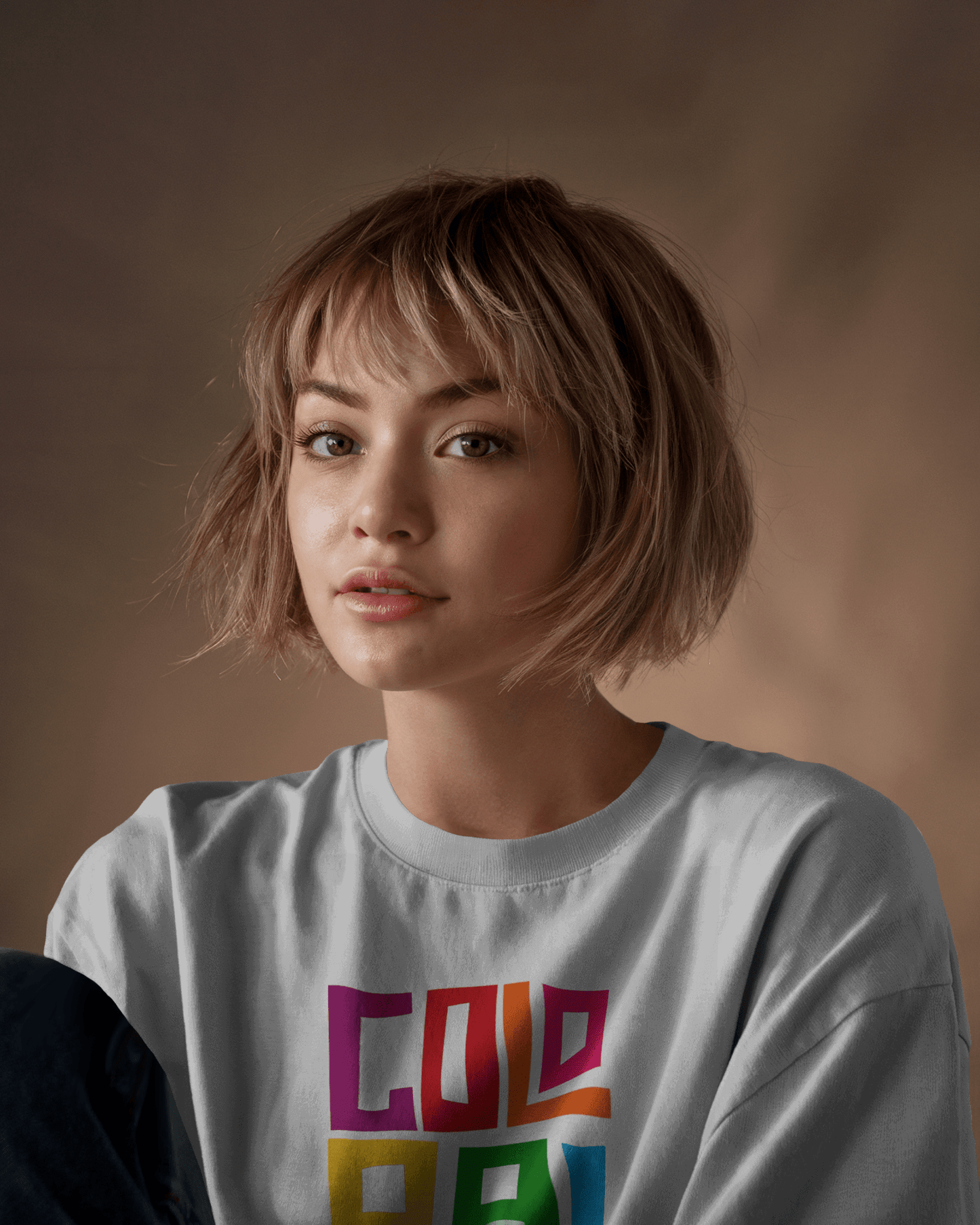 Premium Oversized Coldplay Concert T-Shirt - French Terry Cotton 240 GSM - YORD