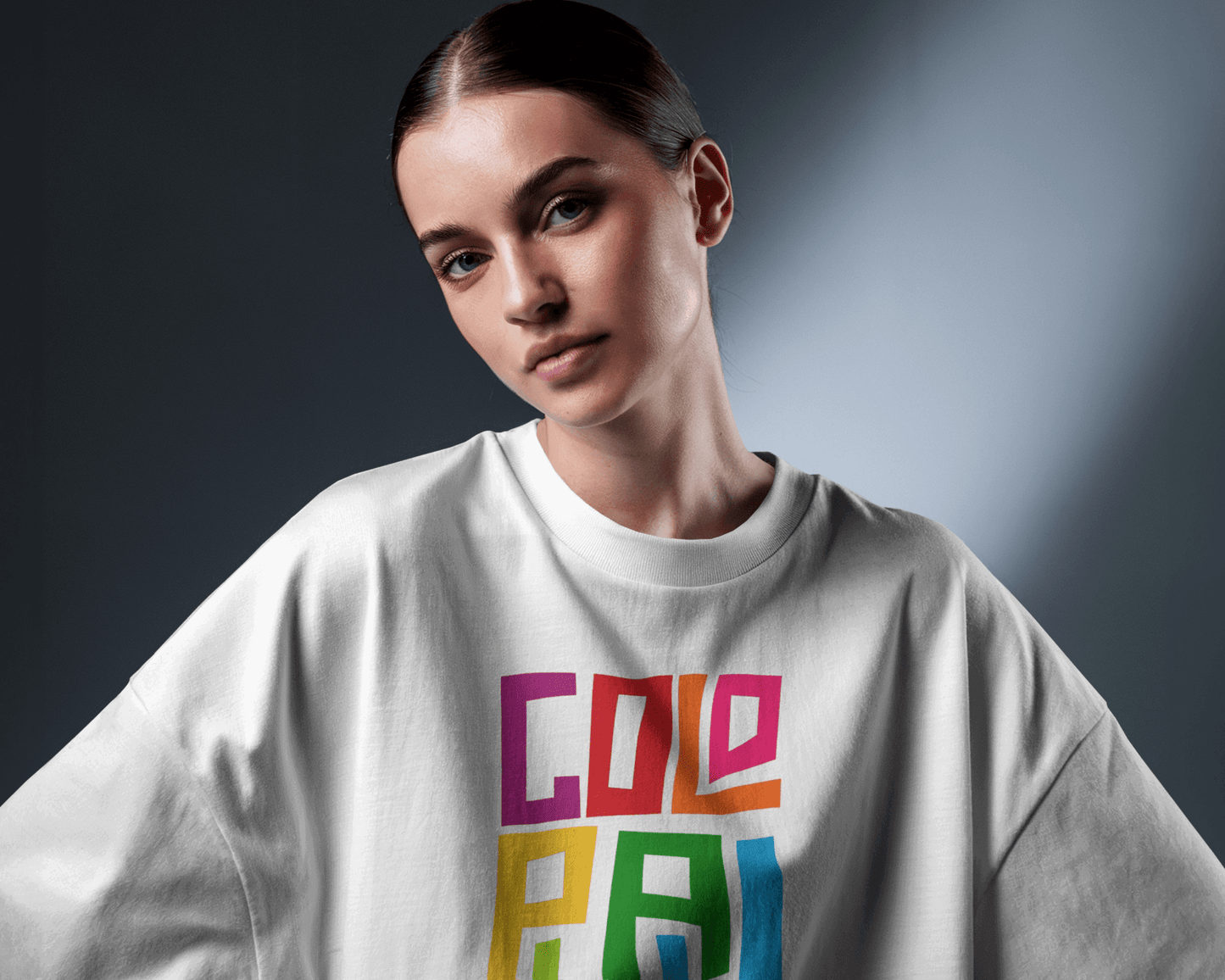 Premium Oversized Coldplay Concert T-Shirt - French Terry Cotton 240 GSM - YORD