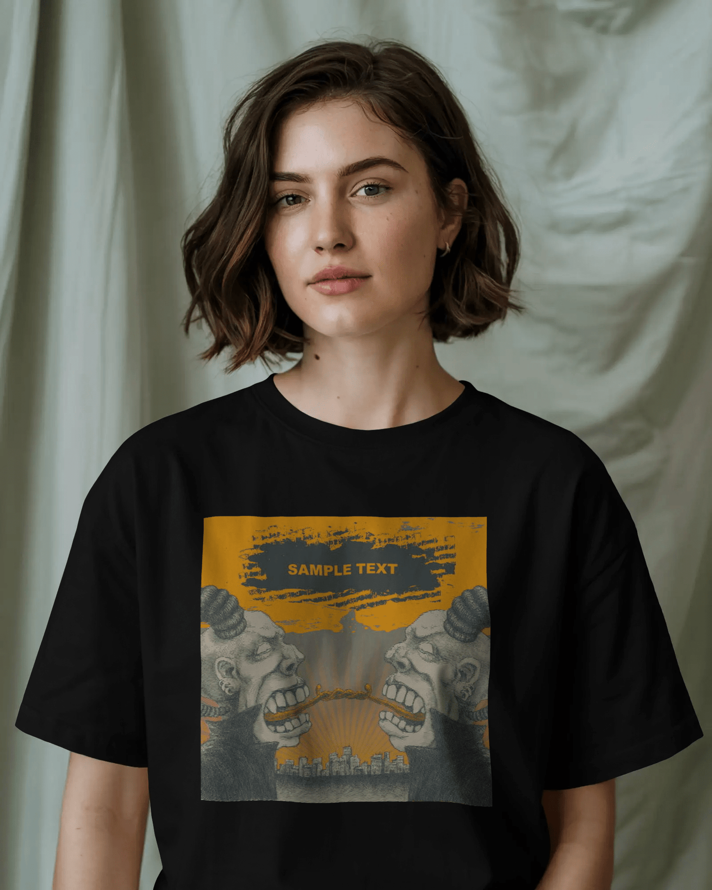 Premium Oversized 'GONE FISHING' T-Shirt | Limited Edition - YORD