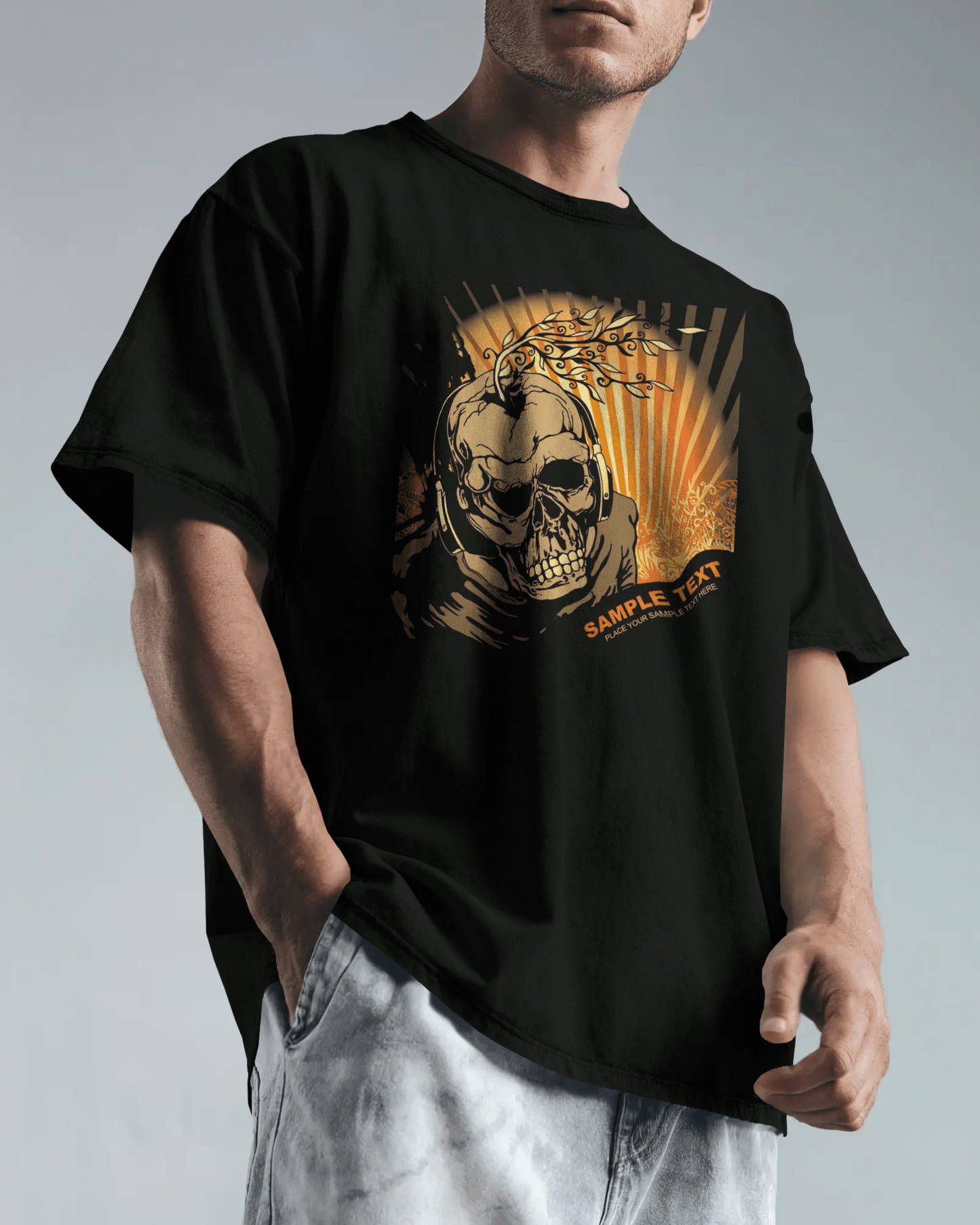 Premium Oversized 'GONE FISHING' T-Shirt | Limited Edition - YORD