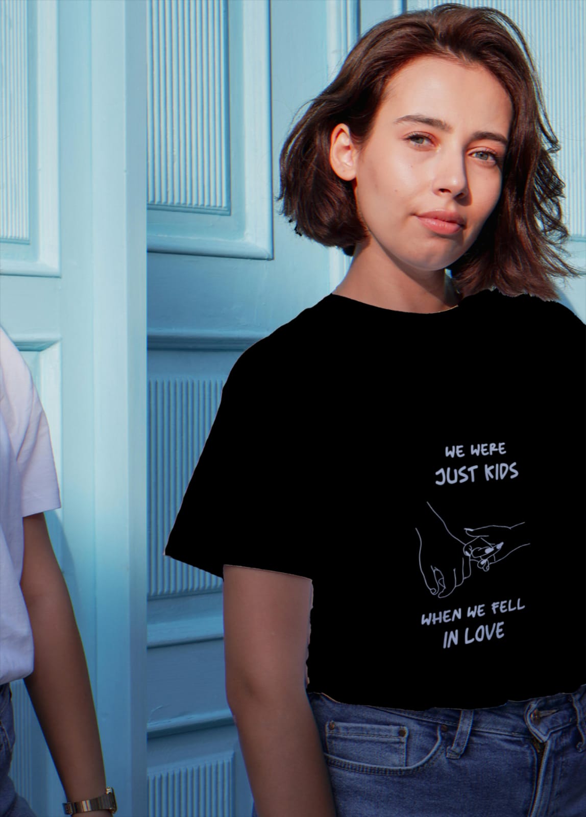 Premium Oversized "We Were Just Kids" French Terry Concert T-Shirt - Ed Sheeran Fan Collection - YORD