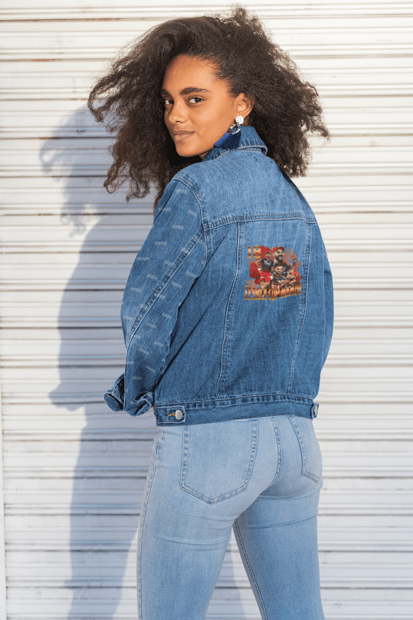 Premium RCB IPL Limited Edition Denim Jacket - YORD