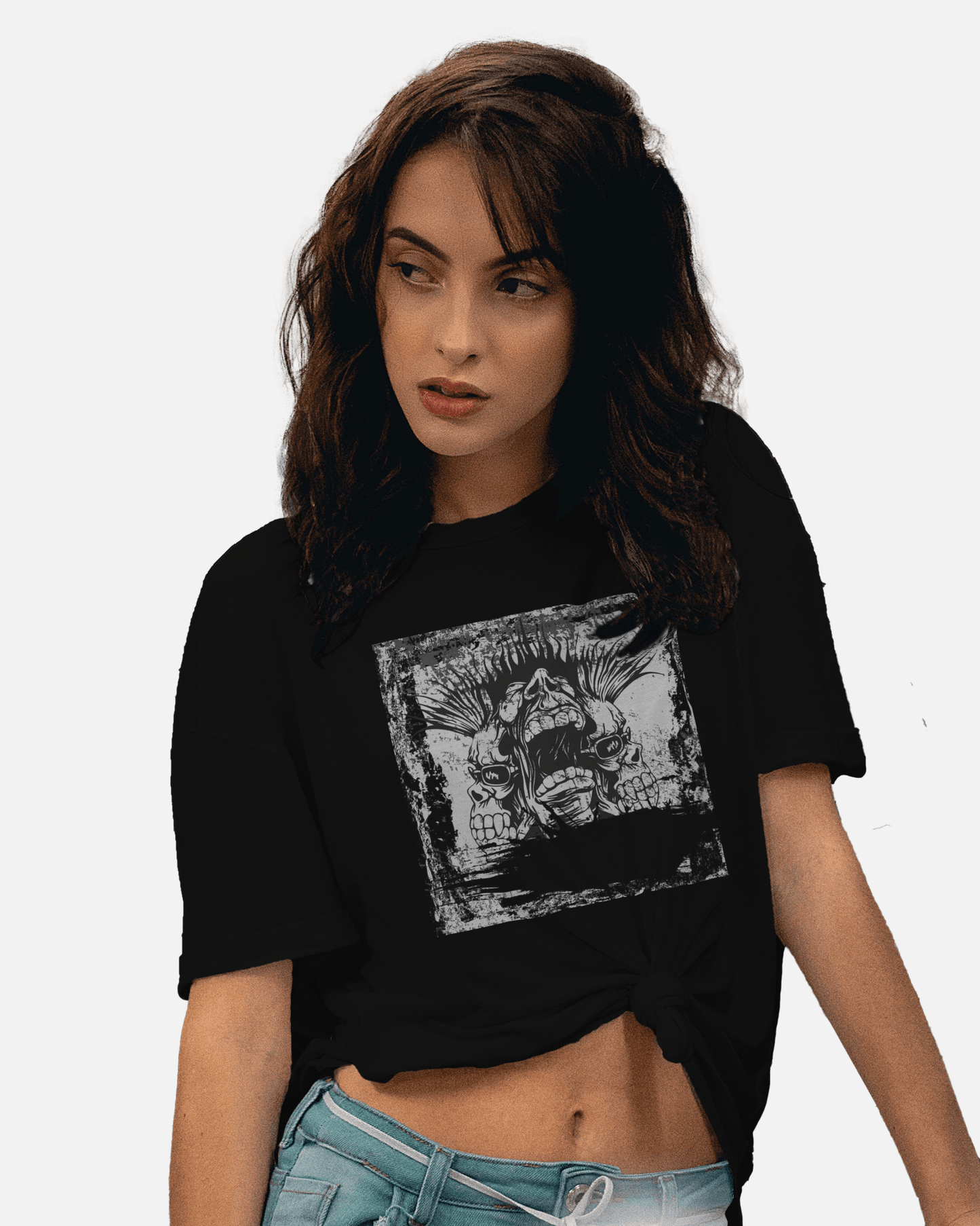 Premium Skull Rage Graphic T-shirt | Limited Edition - YORD