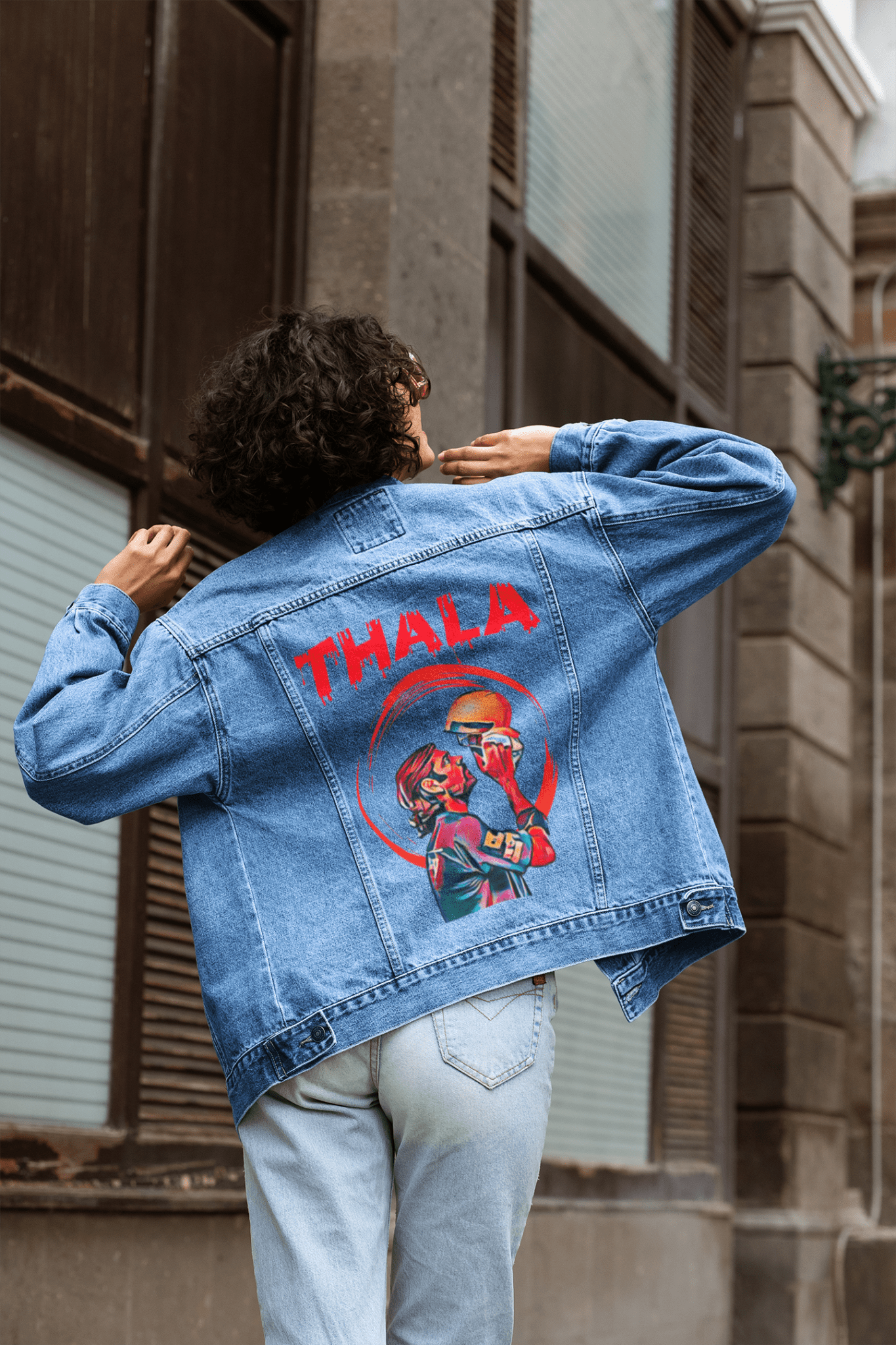 Premium THALA Limited Edition CSK MS Denim Jacket - YORD
