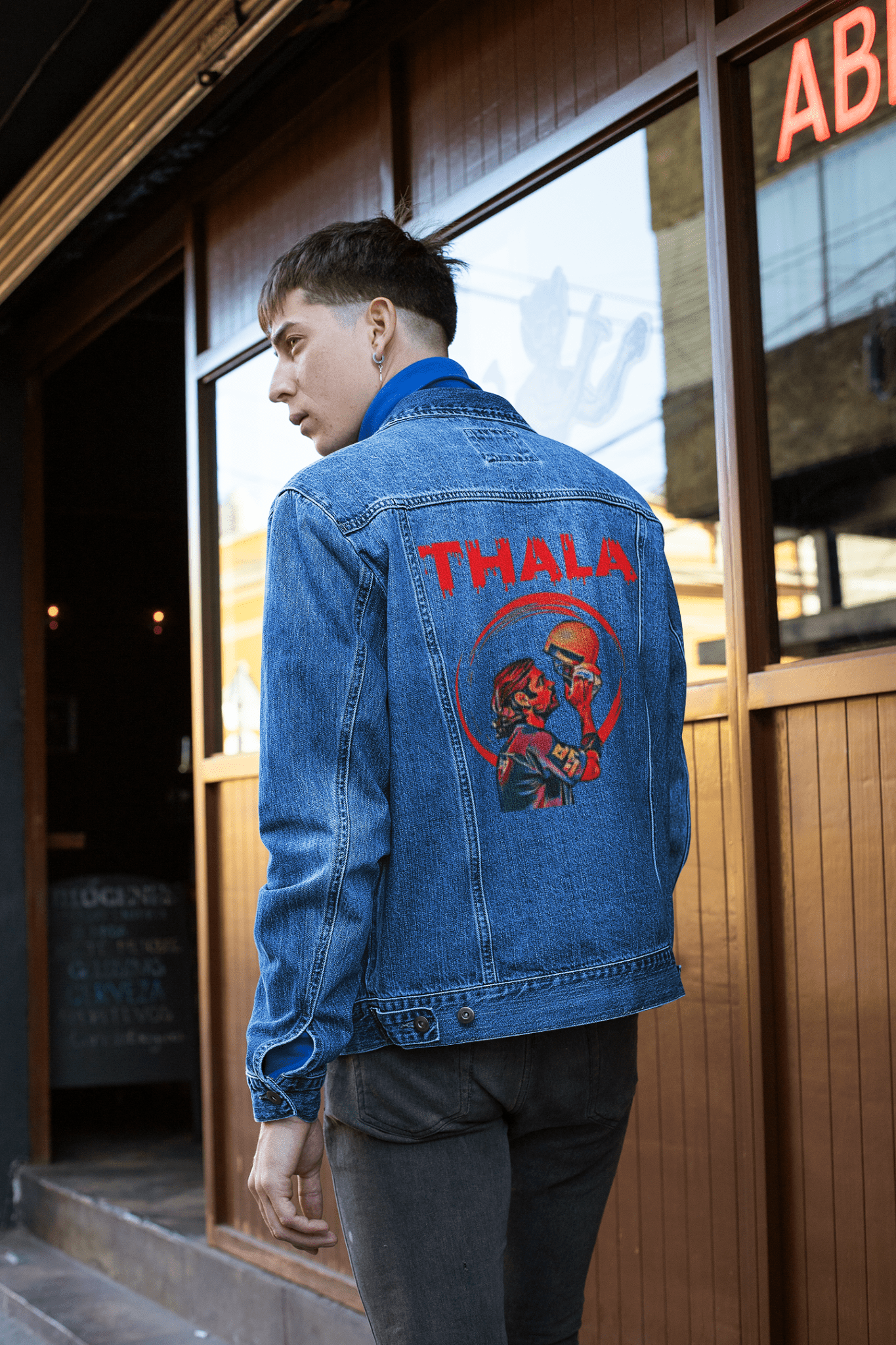Premium THALA Limited Edition CSK MS Denim Jacket - YORD