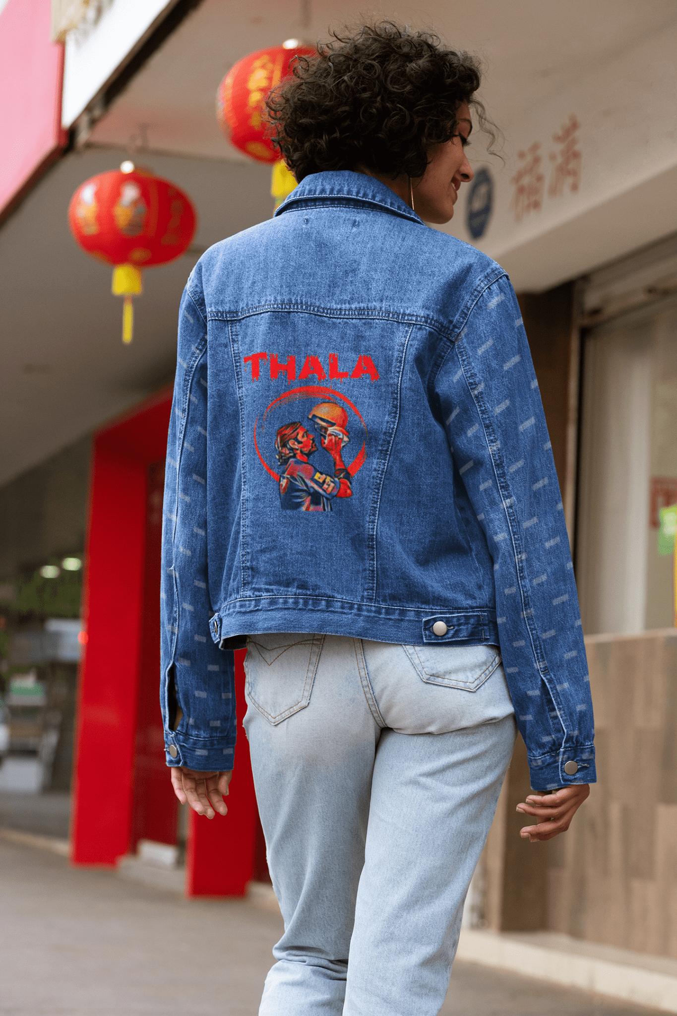 Premium THALA Limited Edition CSK MS Denim Jacket - YORD
