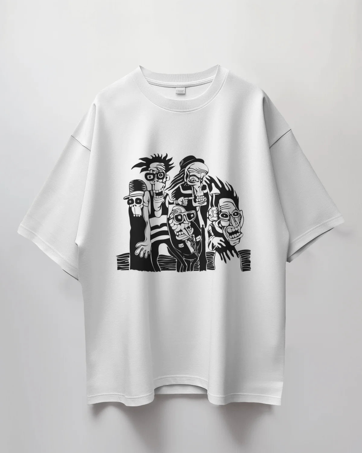 Premium Zombie Squad Oversized T-shirt | Limited Edition - YORD