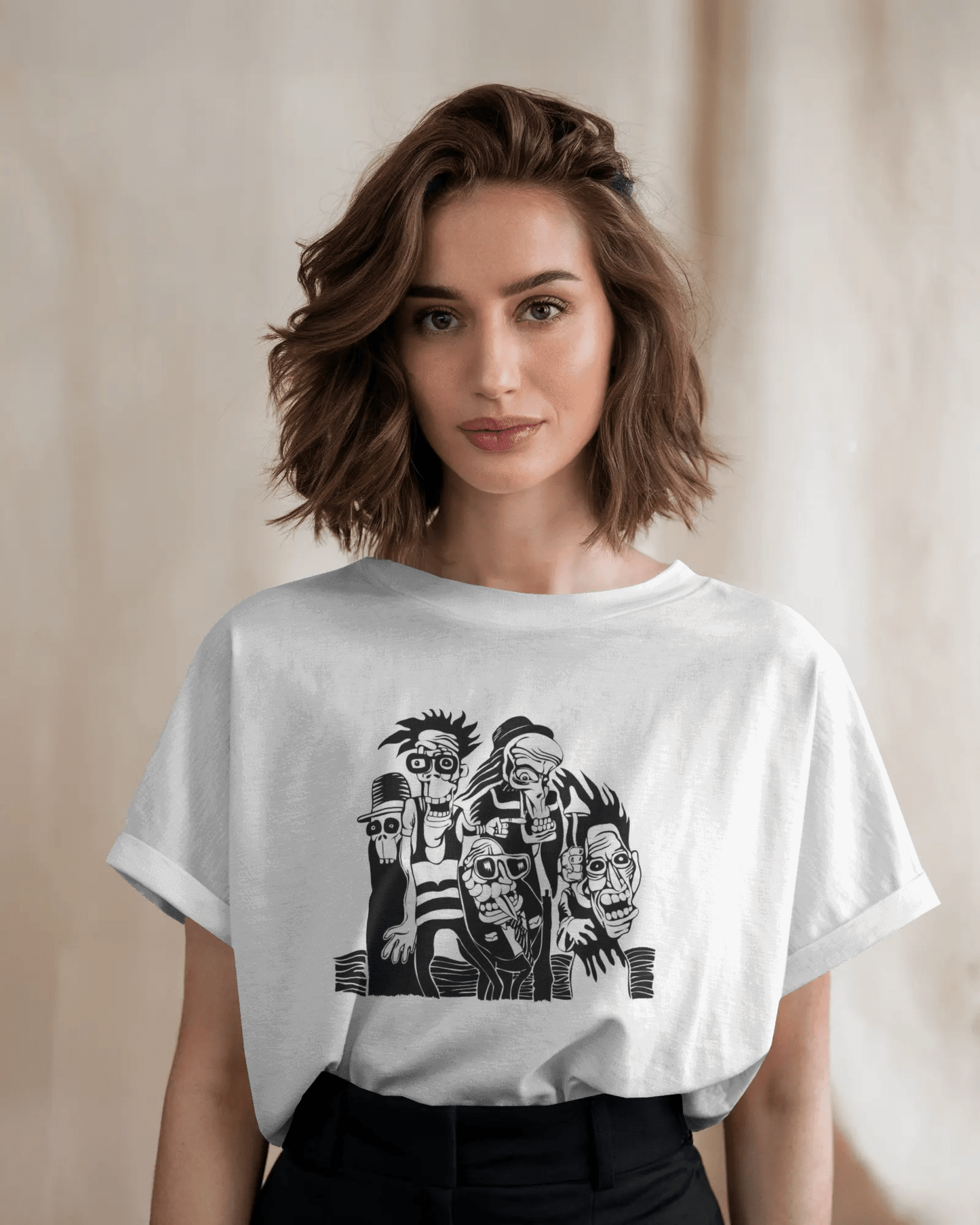 Premium Zombie Squad Oversized T-shirt | Limited Edition - YORD