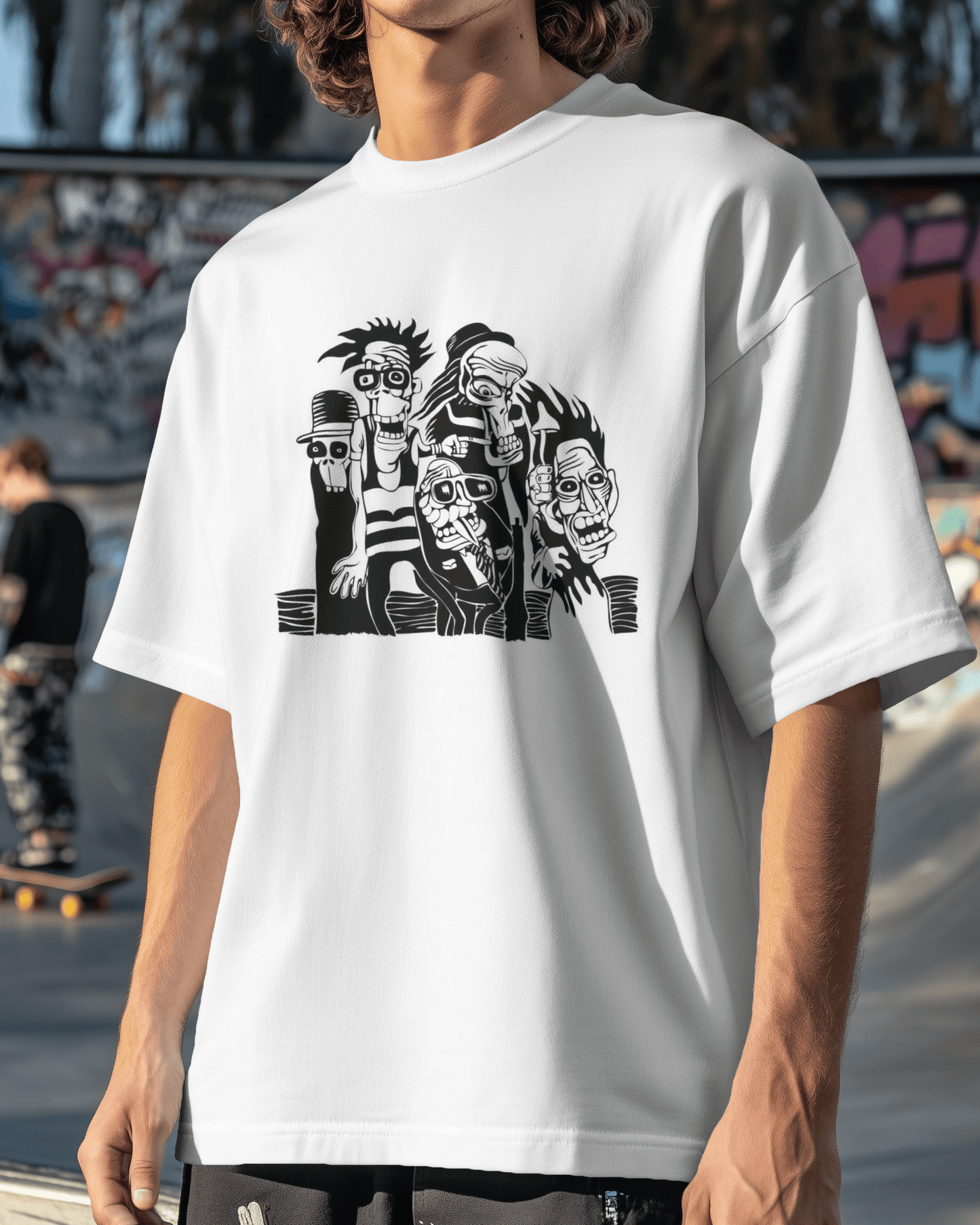 Premium Zombie Squad Oversized T-shirt | Limited Edition - YORD