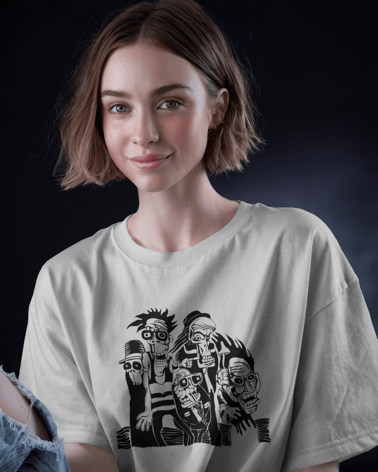 Premium Zombie Squad Oversized T-shirt | Limited Edition - YORD