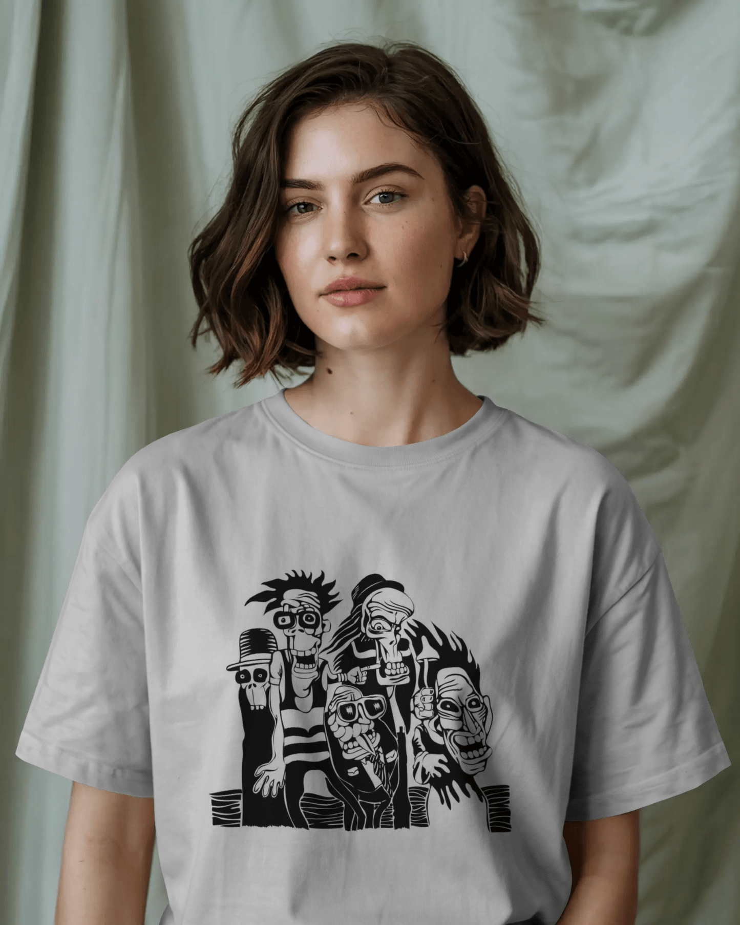 Premium Zombie Squad Oversized T-shirt | Limited Edition - YORD