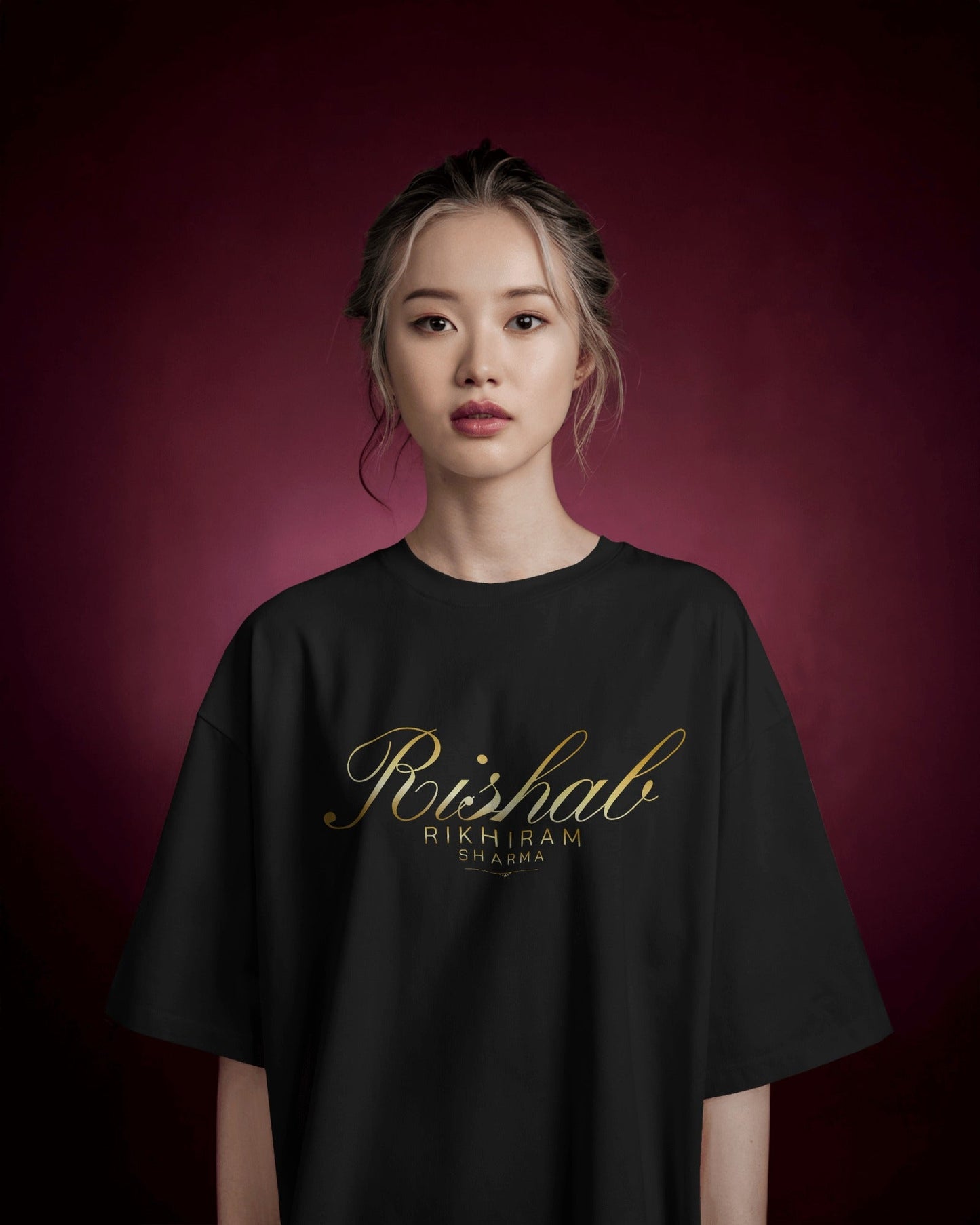 Rishab Rikhiram Sharma Premium Concert T-Shirt – Luxury Double - Sided Print Design - YORD