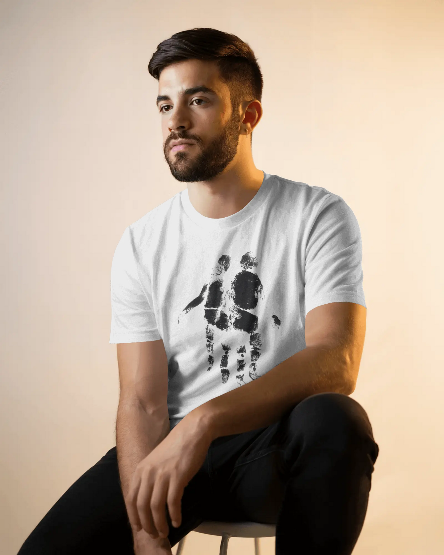 Premium Chill Out And Get Grimey Regular Graphic T-shirt
