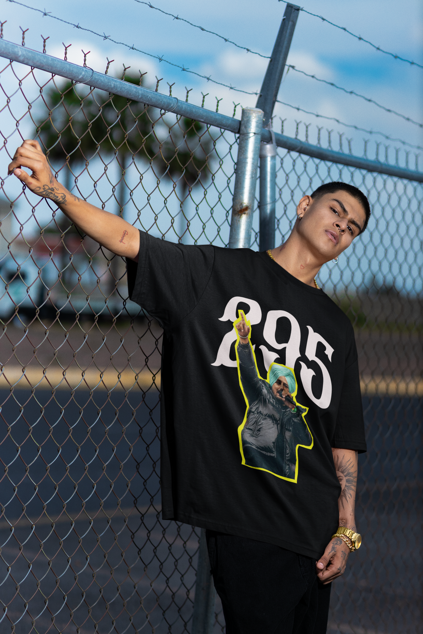 Premium '295' Tribute Regular T-shirt | Limited Edition