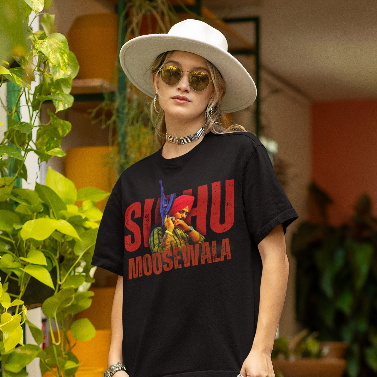 Premium Oversized 'Racks and Rounds' Tribute T-Shirt