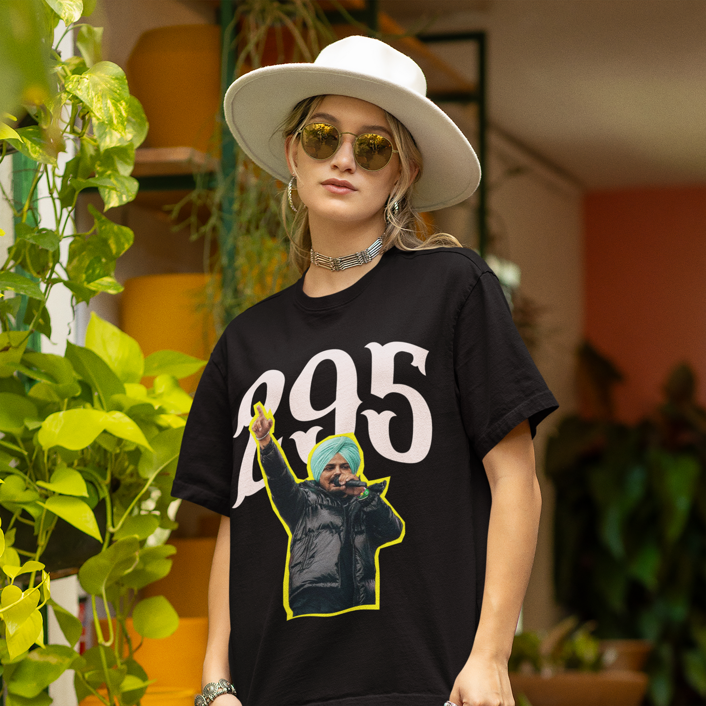 Premium Oversized 295 Tribute T-shirt | Limited Edition